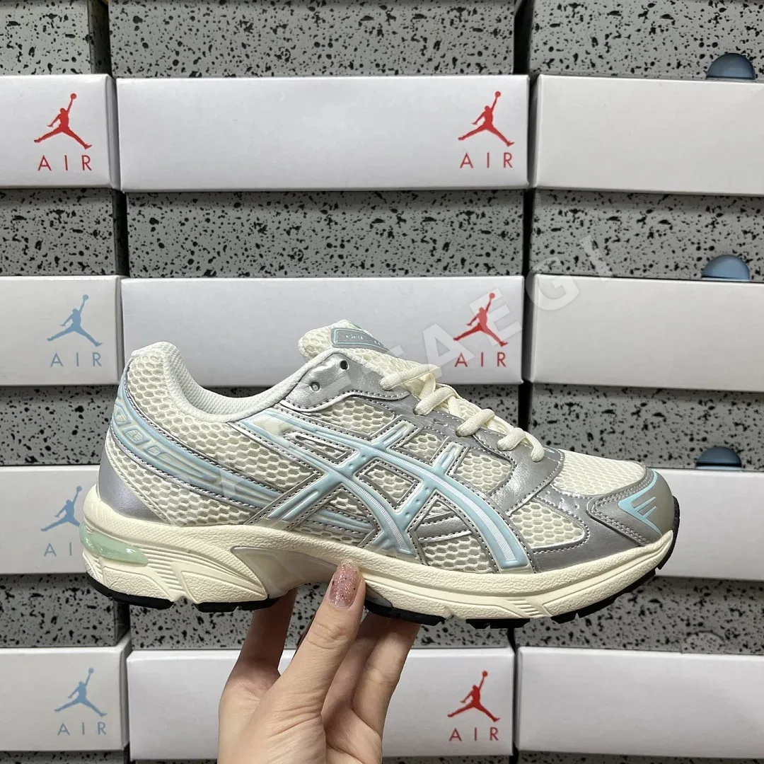 아식스 [KO] 젤 1130 1201A956-101 200555 Asics Gel-1130 Kith Cream Starlight Blue 상세 이미지 2