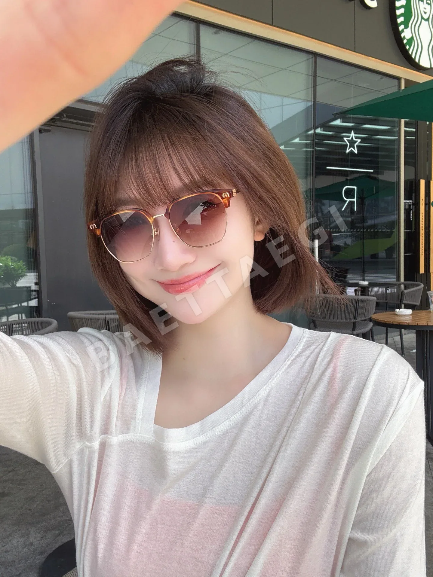 미우미우 선글라스 상세 이미지 6