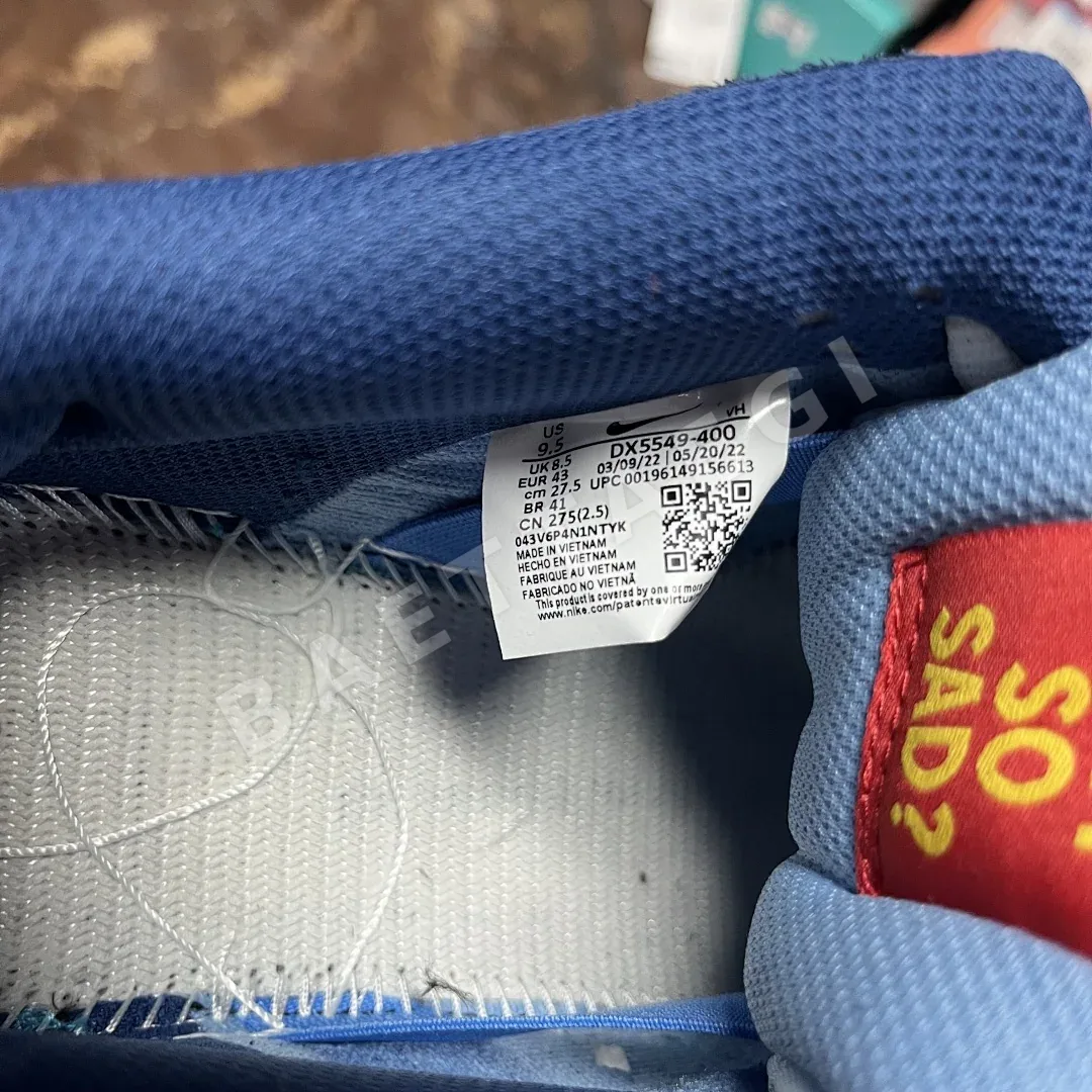 나이키 [VT] SB 덩크 로우 프로 DX5549-400 200937 Nike SB Dunk Low Pro Why So Sad? 상세 이미지 5