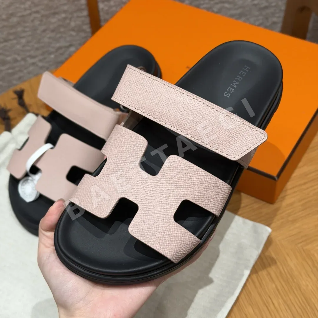 에르메스 시프레 샌들 Calfskin Palm 프린트 상세 이미지 2