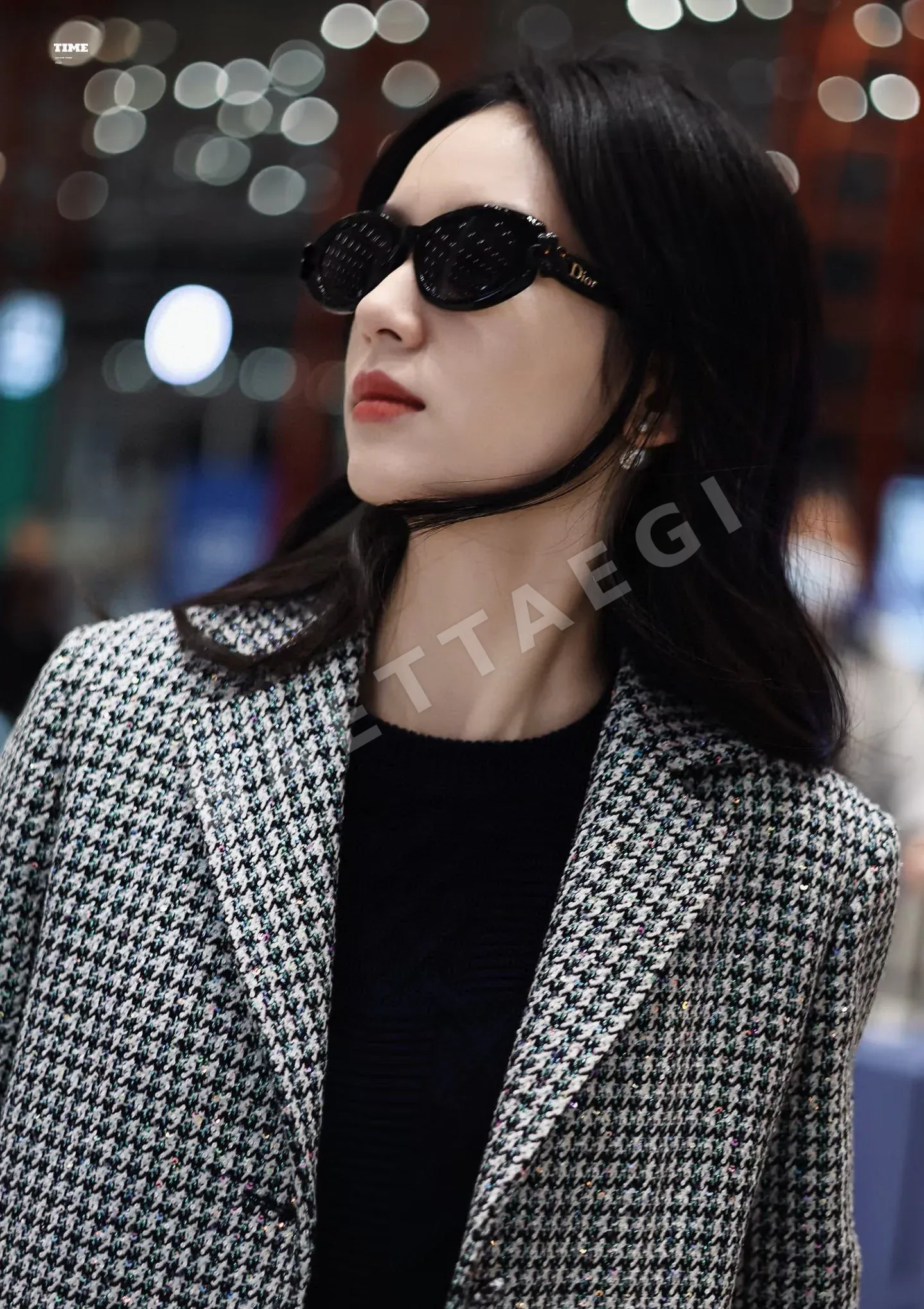 디올 디오클로버 선글라스 상세 이미지 2