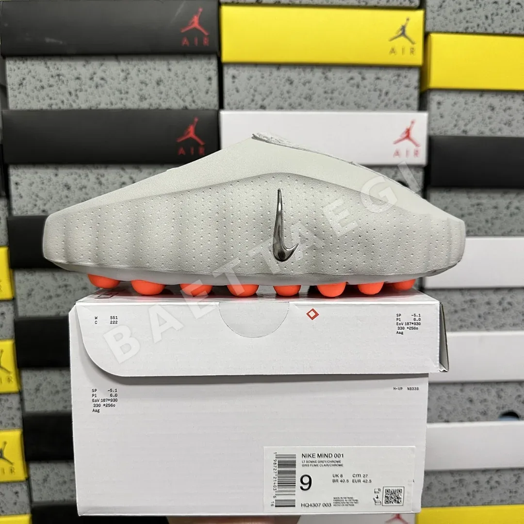 나이키 [M] 마인드 001 슬라이드 HQ4307-003 201412 Nike Mind 001 Slide Light Smoke Grey