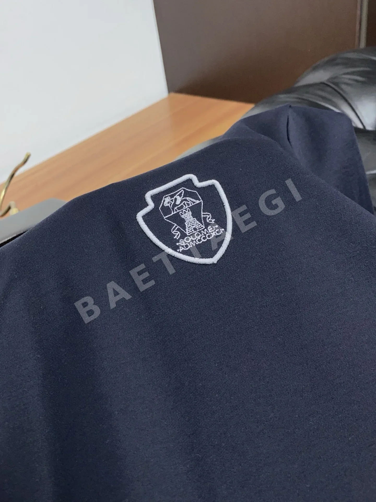 브루넬로쿠치넬리 머서라이즈드 반팔 티셔츠 상세 이미지 8