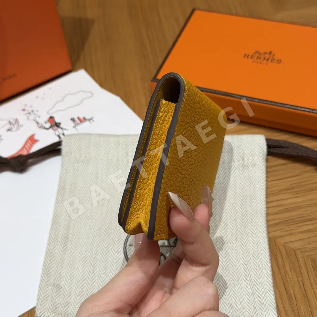 에르메스 도곤 카드홀더 지갑 상세 이미지 4