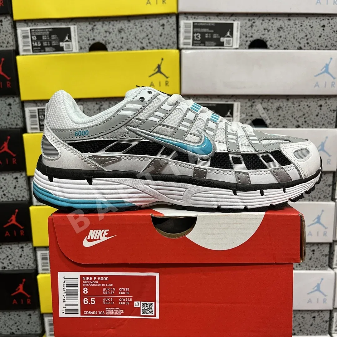 나이키 [PE] P 6000 화이트 블루 CD6404-103 201176 Nike P-6000 Dusty Cactus