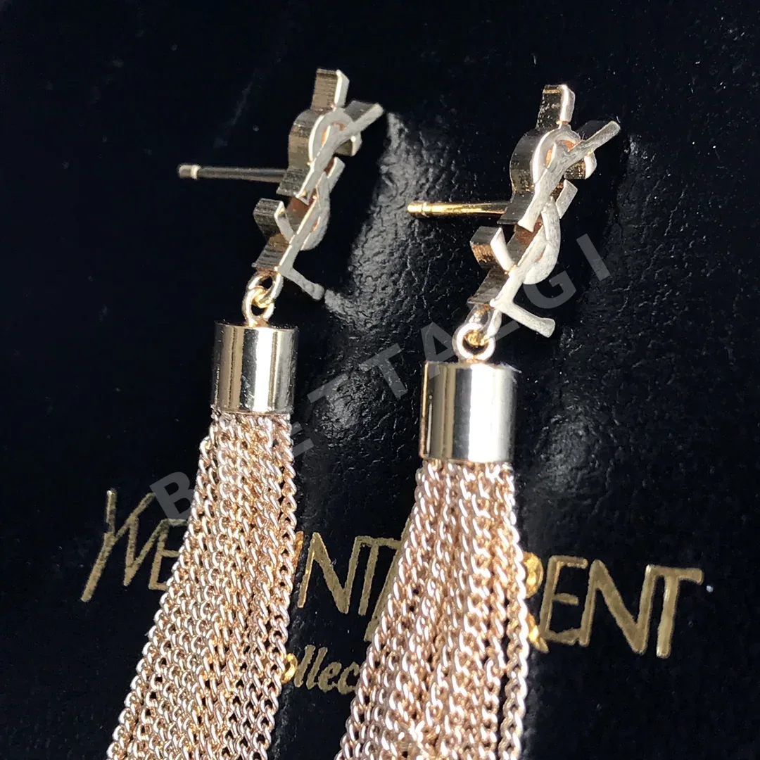 생로랑 YSL 로고 귀걸이 상세 이미지 6