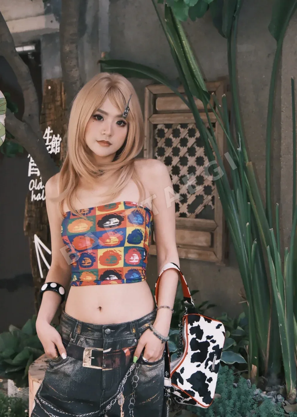 크롬하츠 치킨 너겟 가방 상세 이미지 5