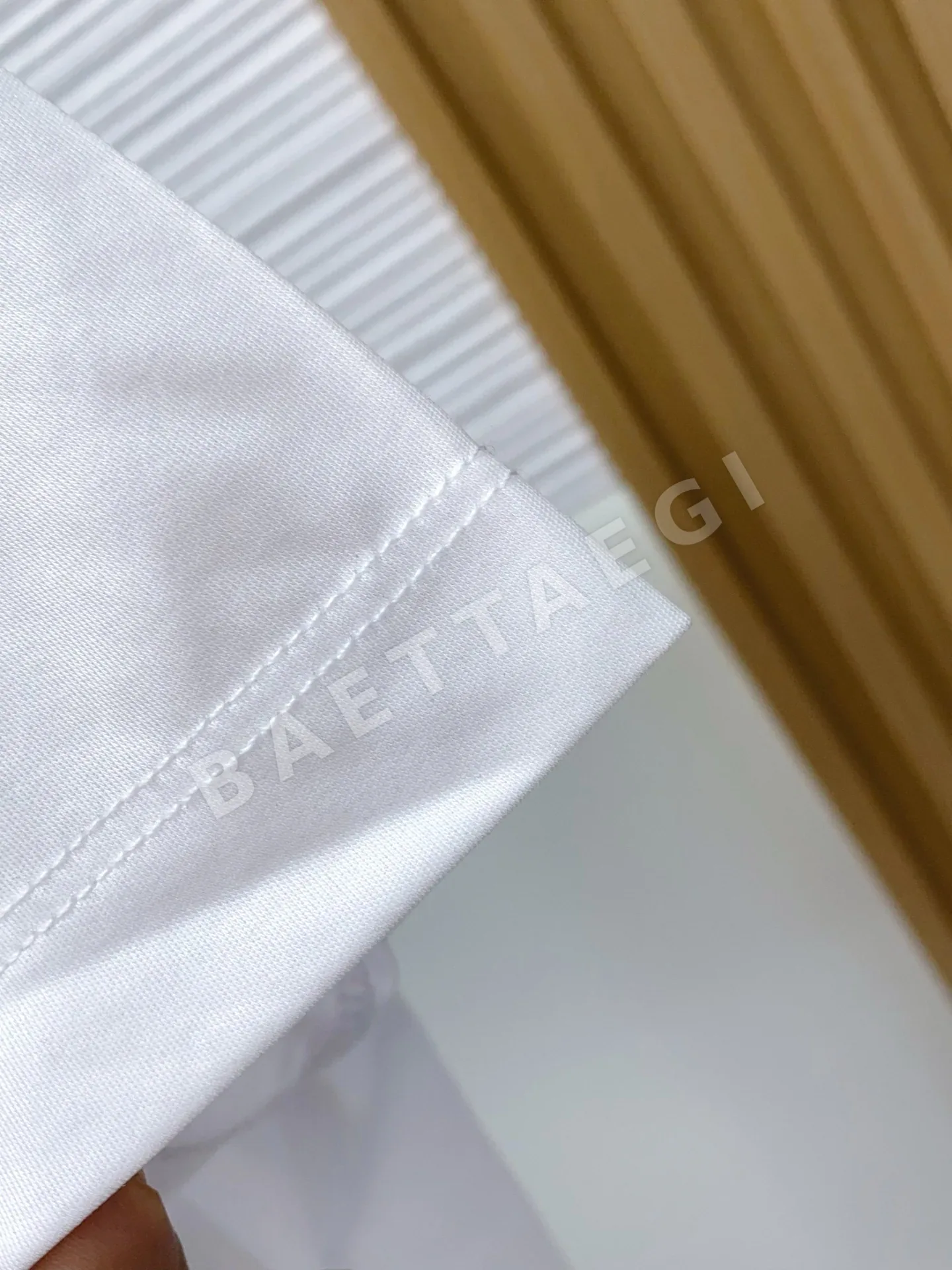 디올 남성 크루넥 반팔 티셔츠 상세 이미지 5