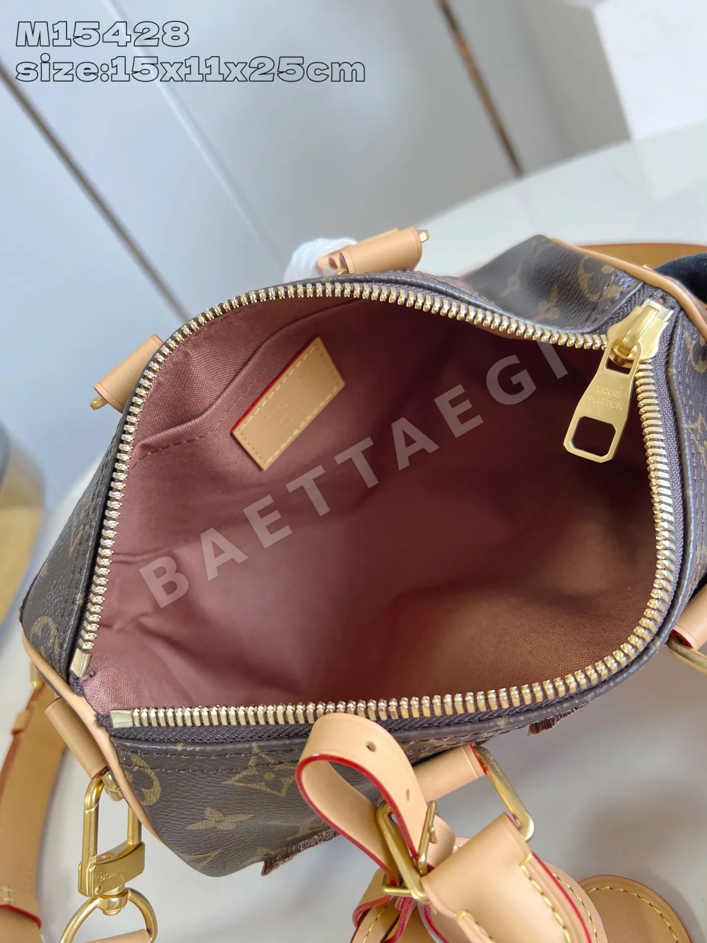 루이비통 M15428 키폴 핸드백 모노그램 상세 이미지 8