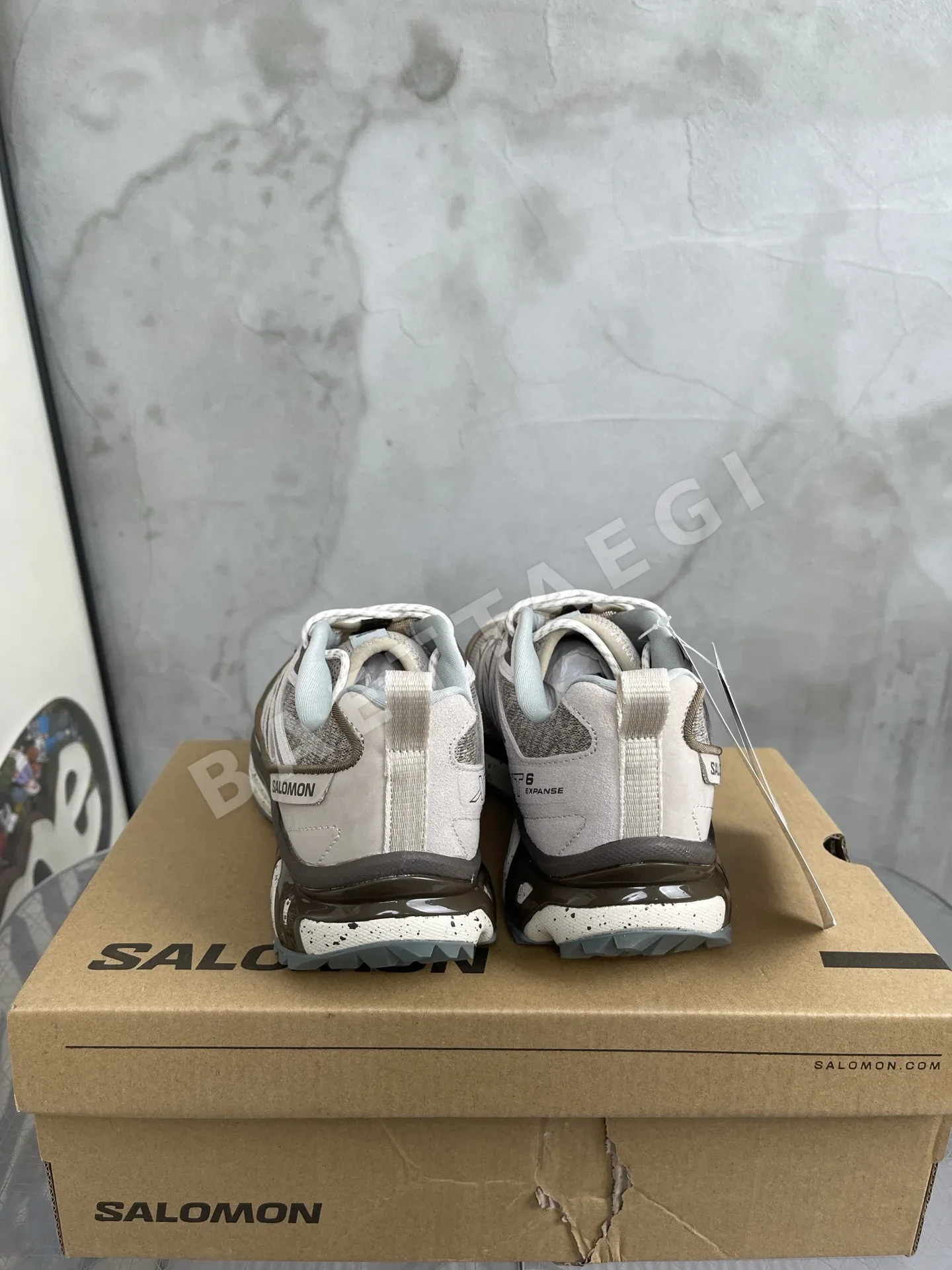 살로몬 XT6 러닝화 상세 이미지 8
