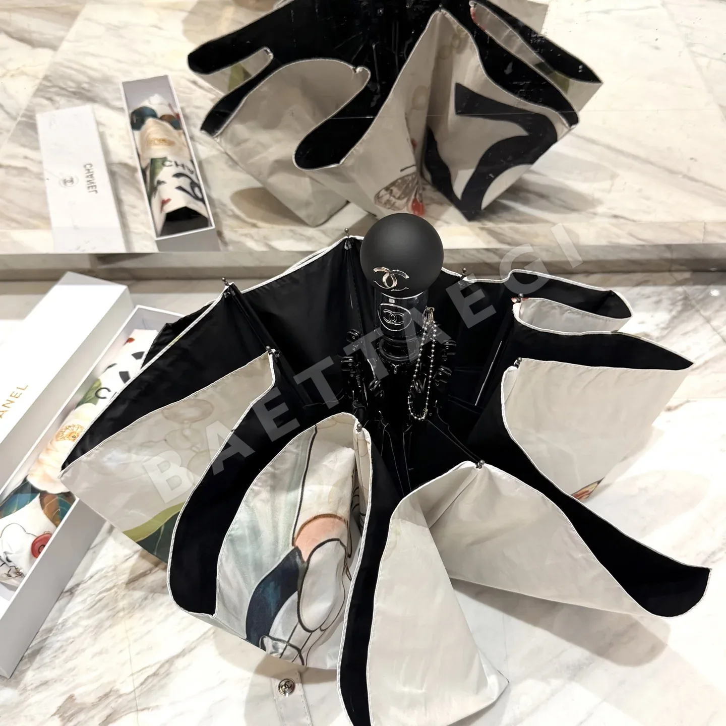 샤넬 우산 85291 Chanel Umbrella 상세 이미지 5