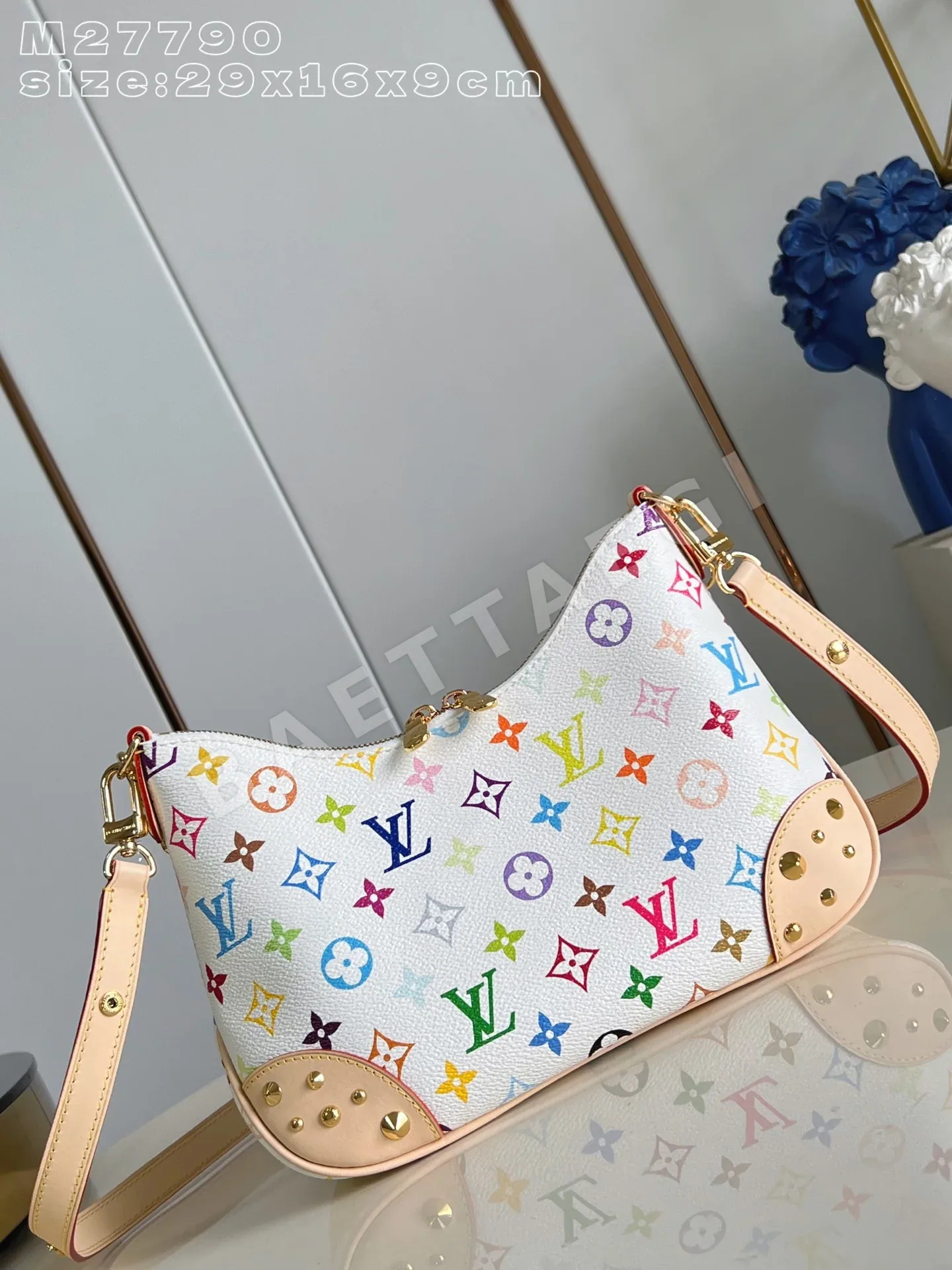 루이비통 불로뉴 모노그램 핸드백 M27790 상세 이미지 6