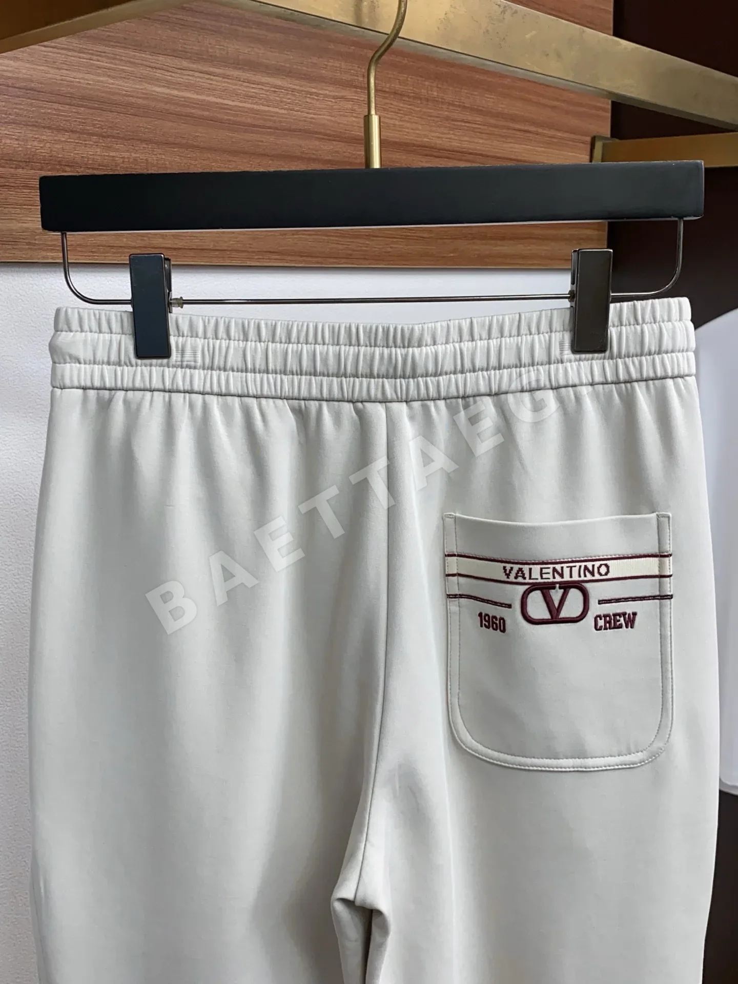 발렌티노 텐셀 스판 혼방 남성 캐주얼 바지 상세 이미지 9