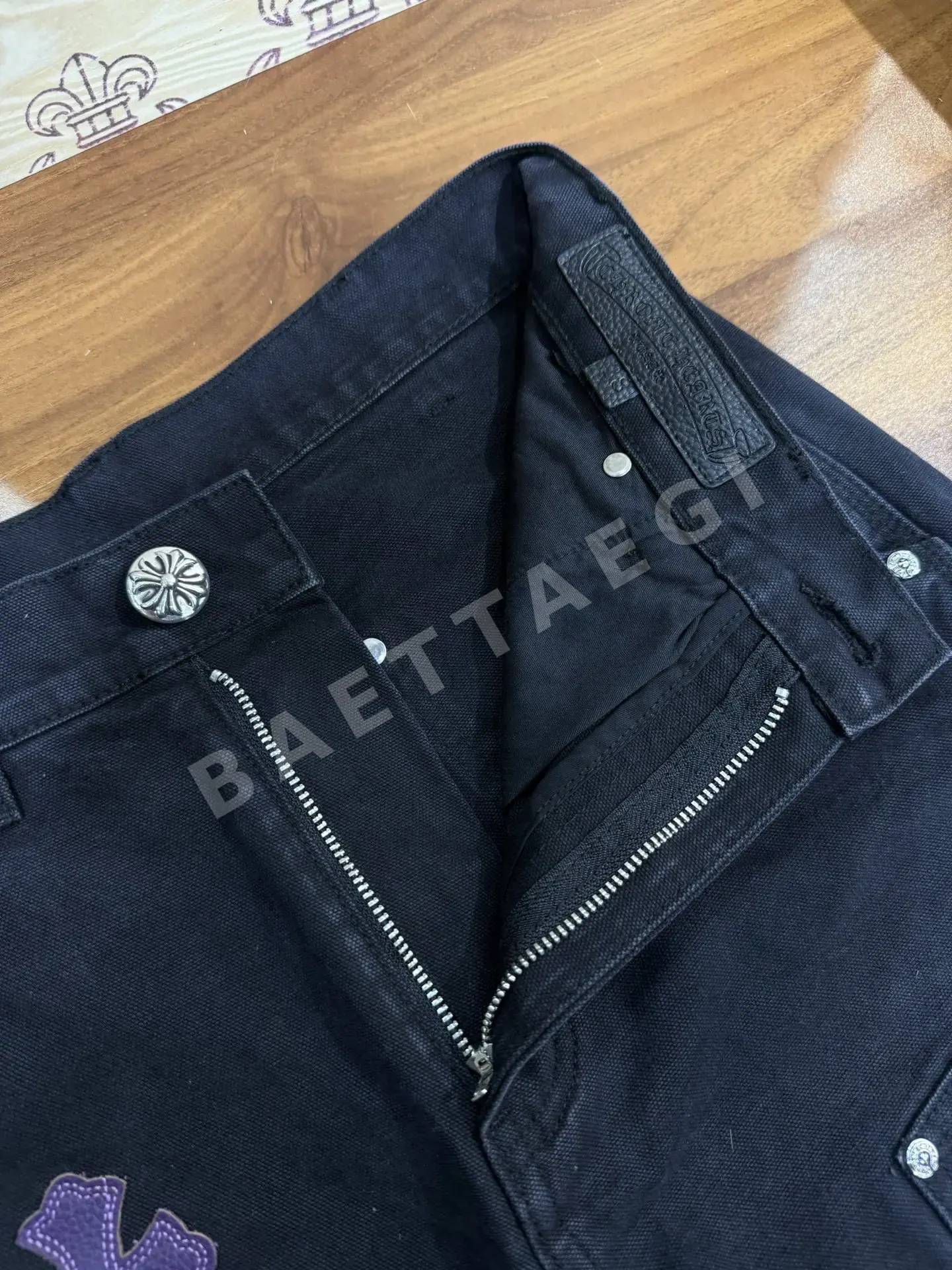 크롬하츠 남성 바지 163181 Chrome Hearts Pants 상세 이미지 6