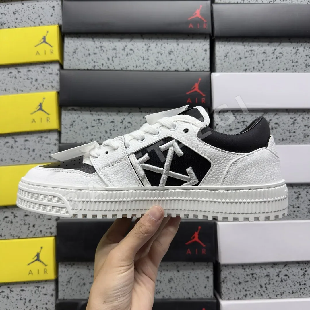 오프화이트 3.0 오프 코트 로우 화이트 블랙 202495 Off White 3.0 Off Court Low 상세 이미지 4