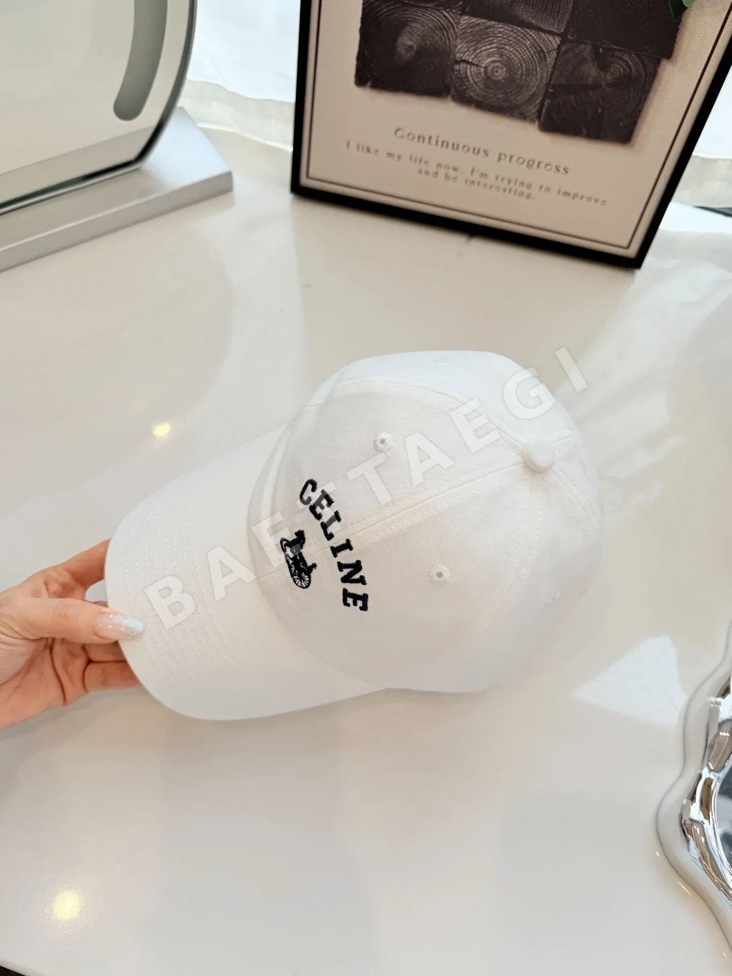 셀린느 캐주얼 베이스볼 캡 상세 이미지 7