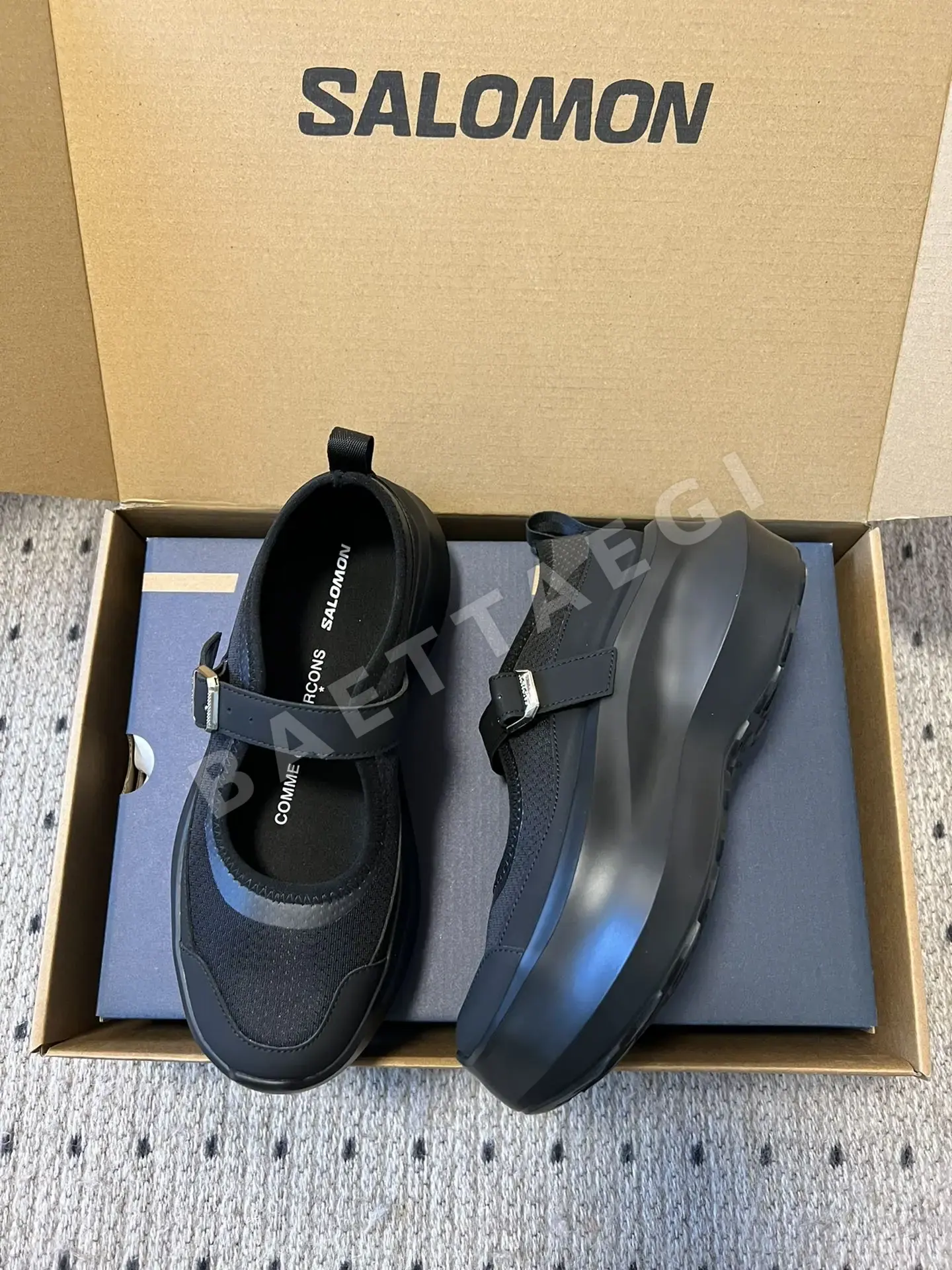 살로몬 XT-6 플랫폼 메리제인 상세 이미지 3