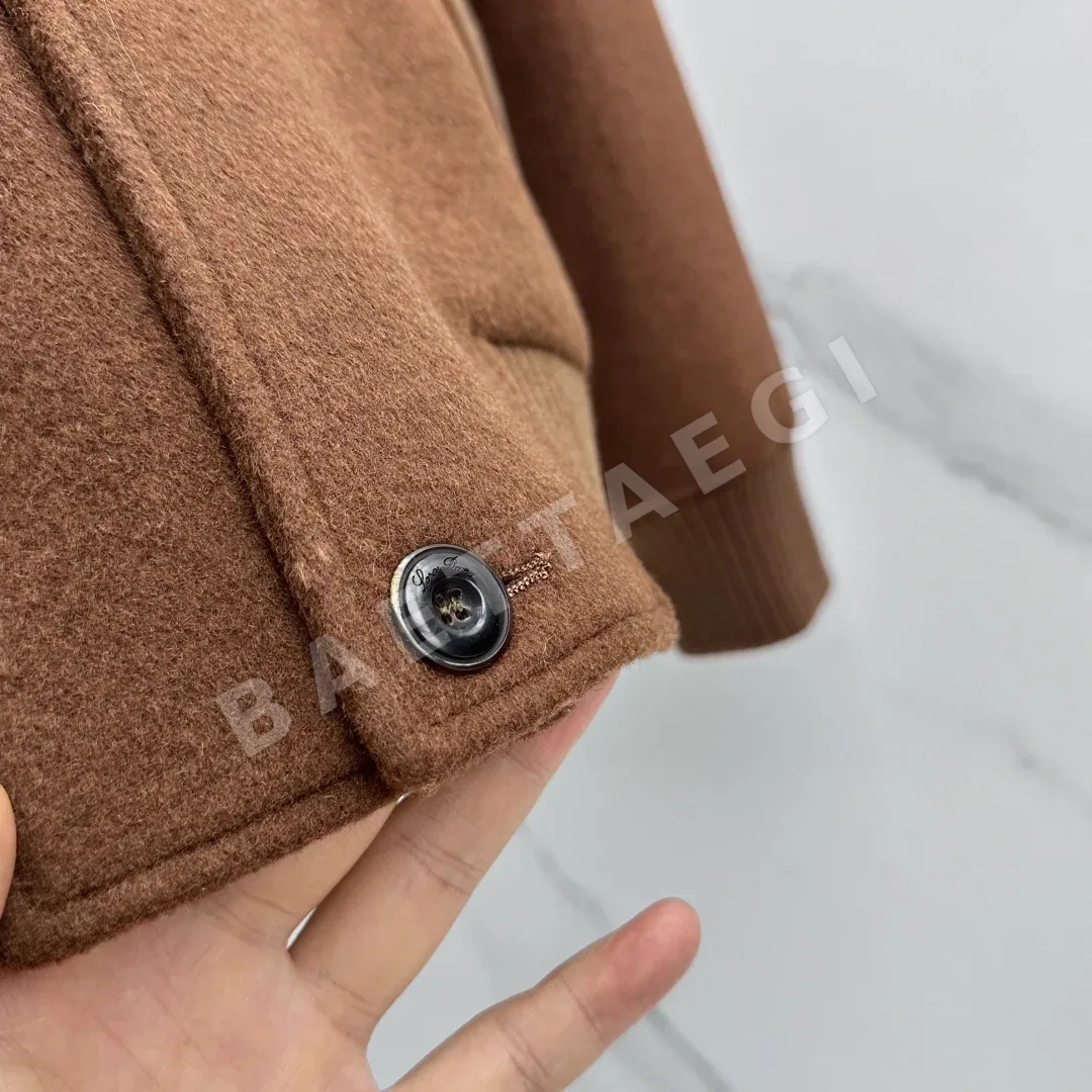 로로피아나 울 라펠 남성 자켓 상세 이미지 7