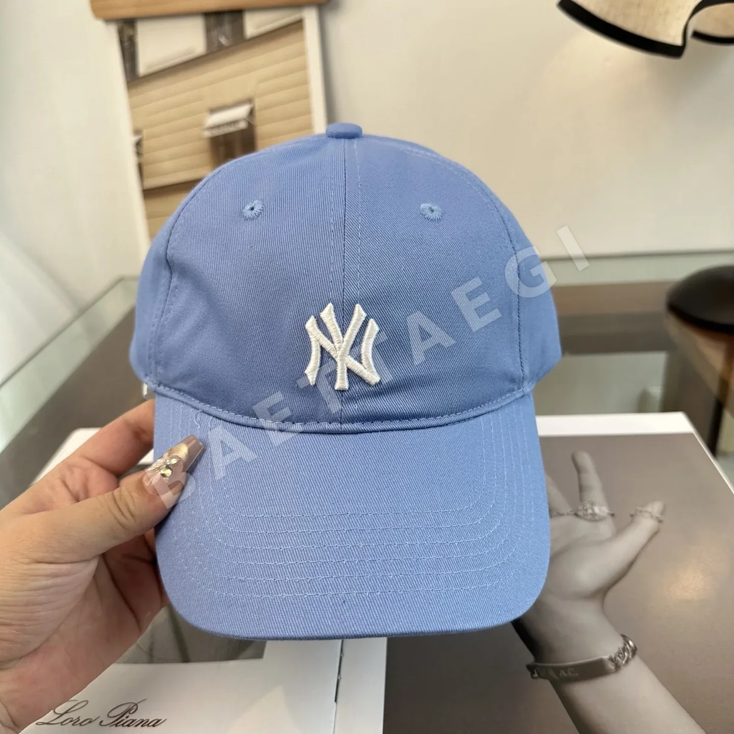 MLB 3D LA 자수 야구모자 상세 이미지 5