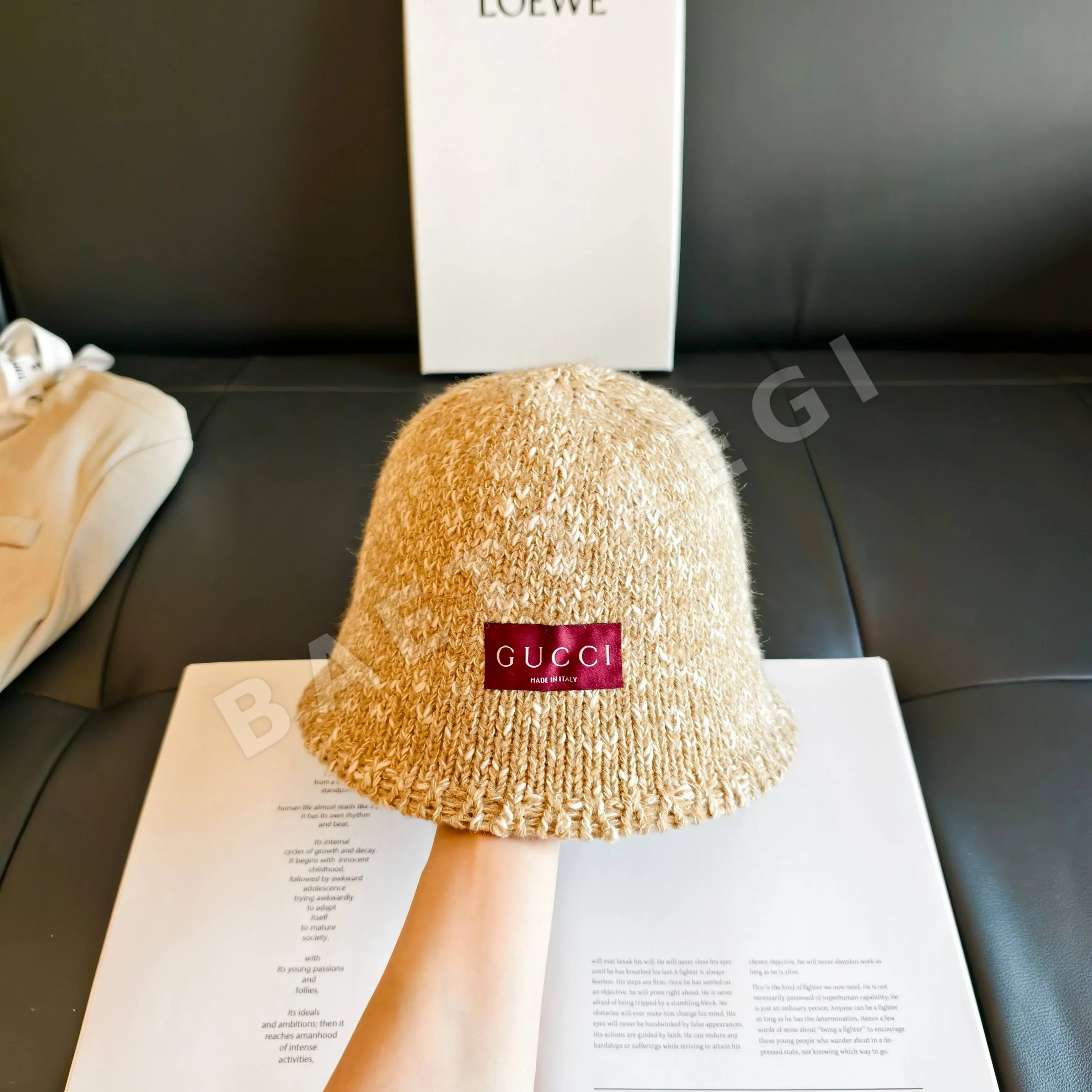 구찌 모자 186011 Gucci Cap 상세 이미지 5