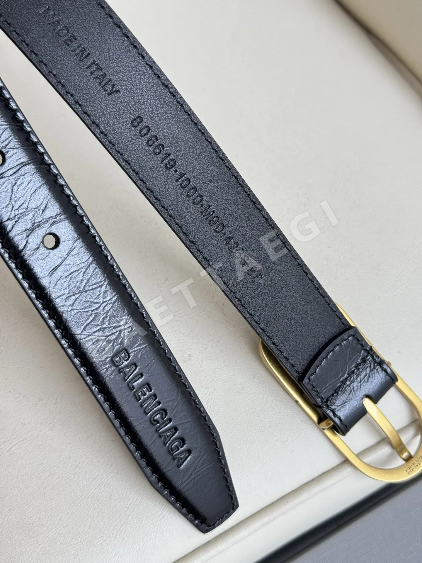 발렌시아가 벨트 58034 Balenciaga Belt 상세 이미지 5