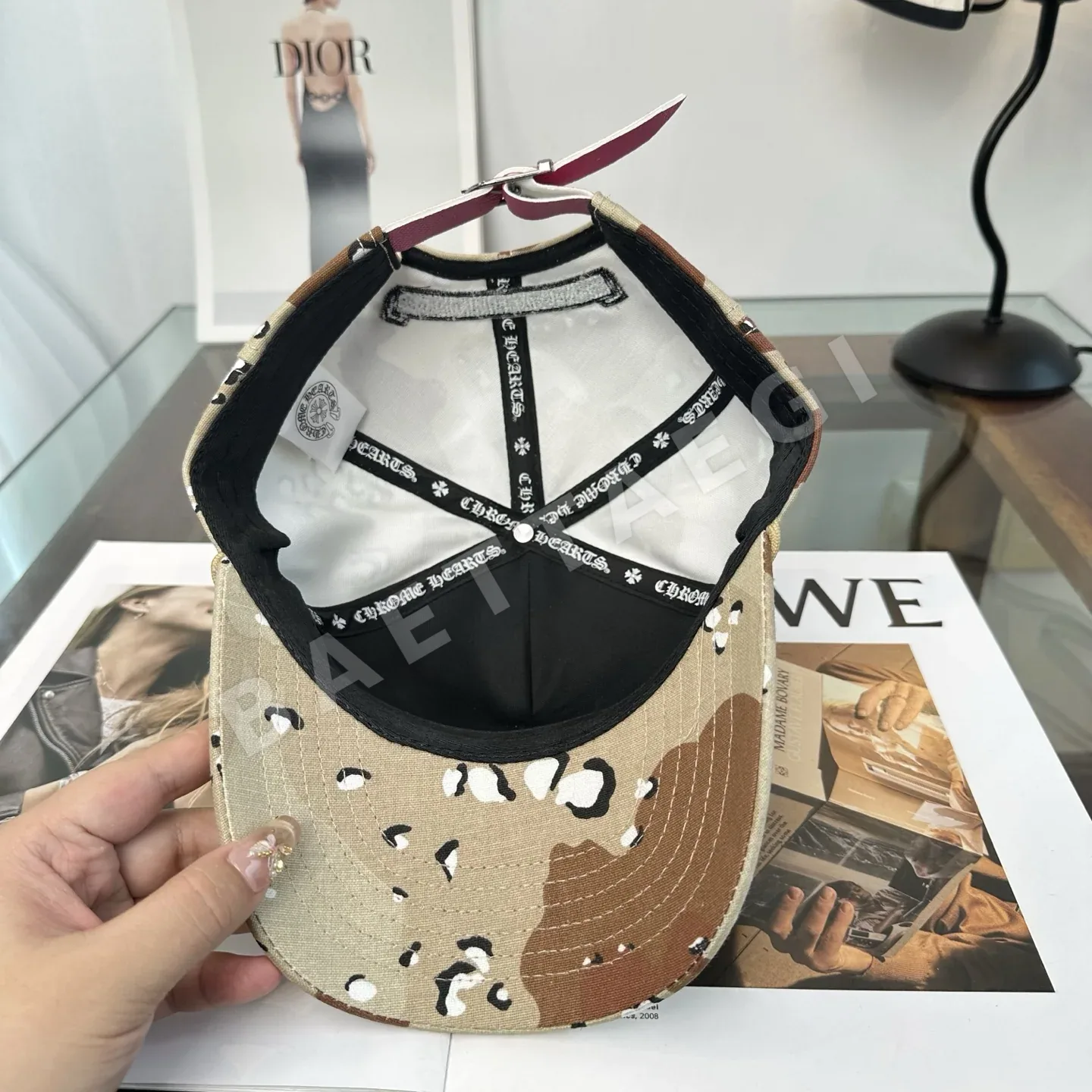 크롬하츠 야구모자 상세 이미지 9