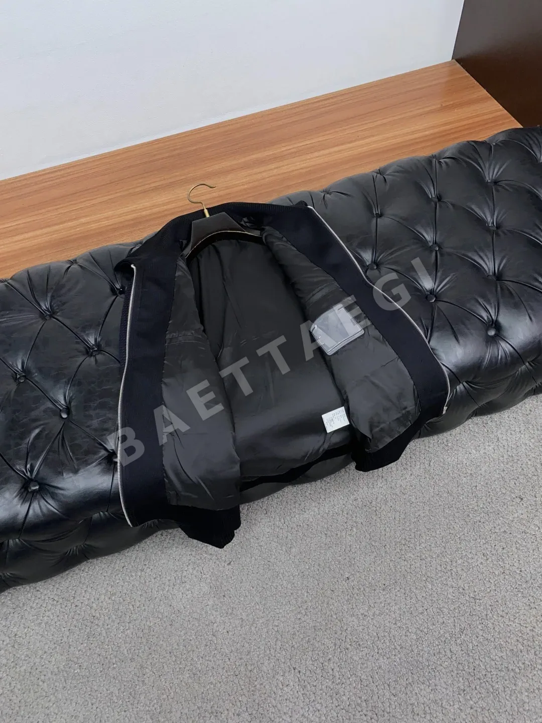 루이비통 울 니트 남성 자켓 상세 이미지 6