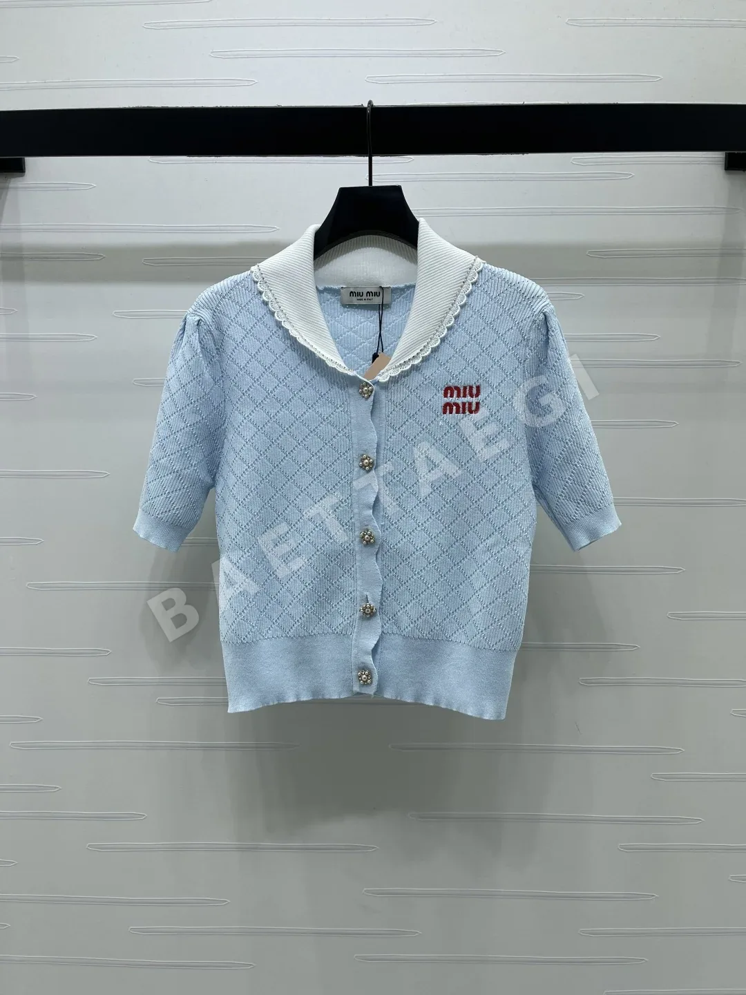 미우미우 여성 반팔 SS 52456