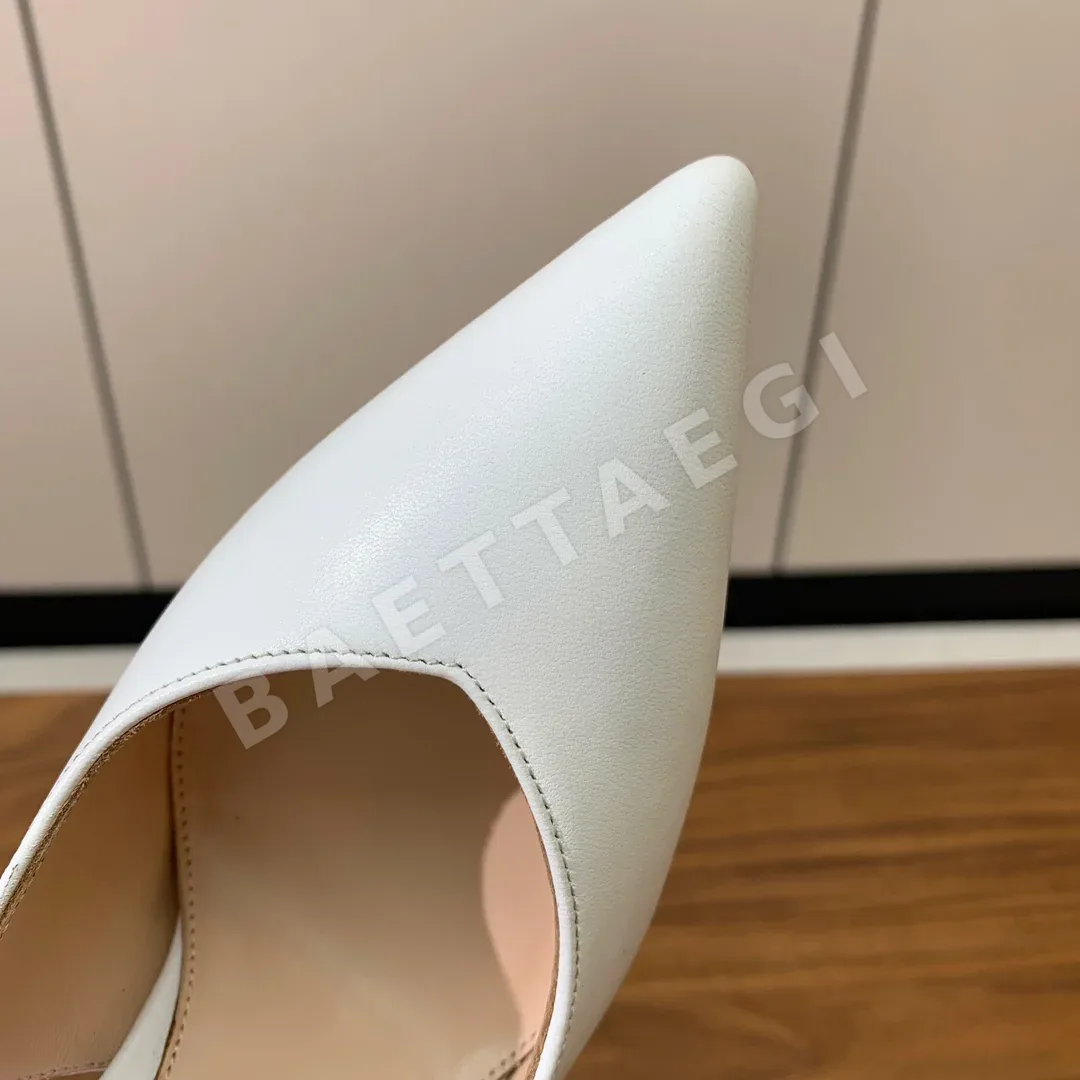 지안비토 로시 지안비토 라인스톤 힐 오픈백 샌들 상세 이미지 6