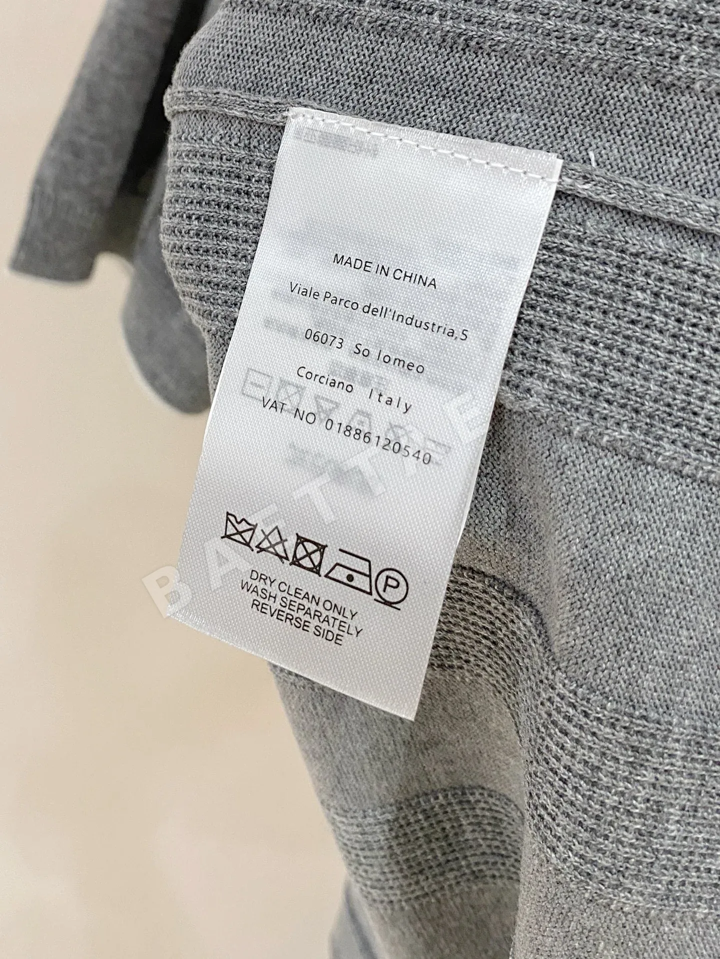 브루넬로쿠치넬리 린넨 혼방 남성 반팔 티셔츠 상세 이미지 10