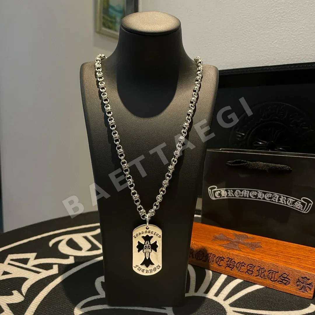 크롬하츠 목걸이 62503 Chrome Hearts Necklace
