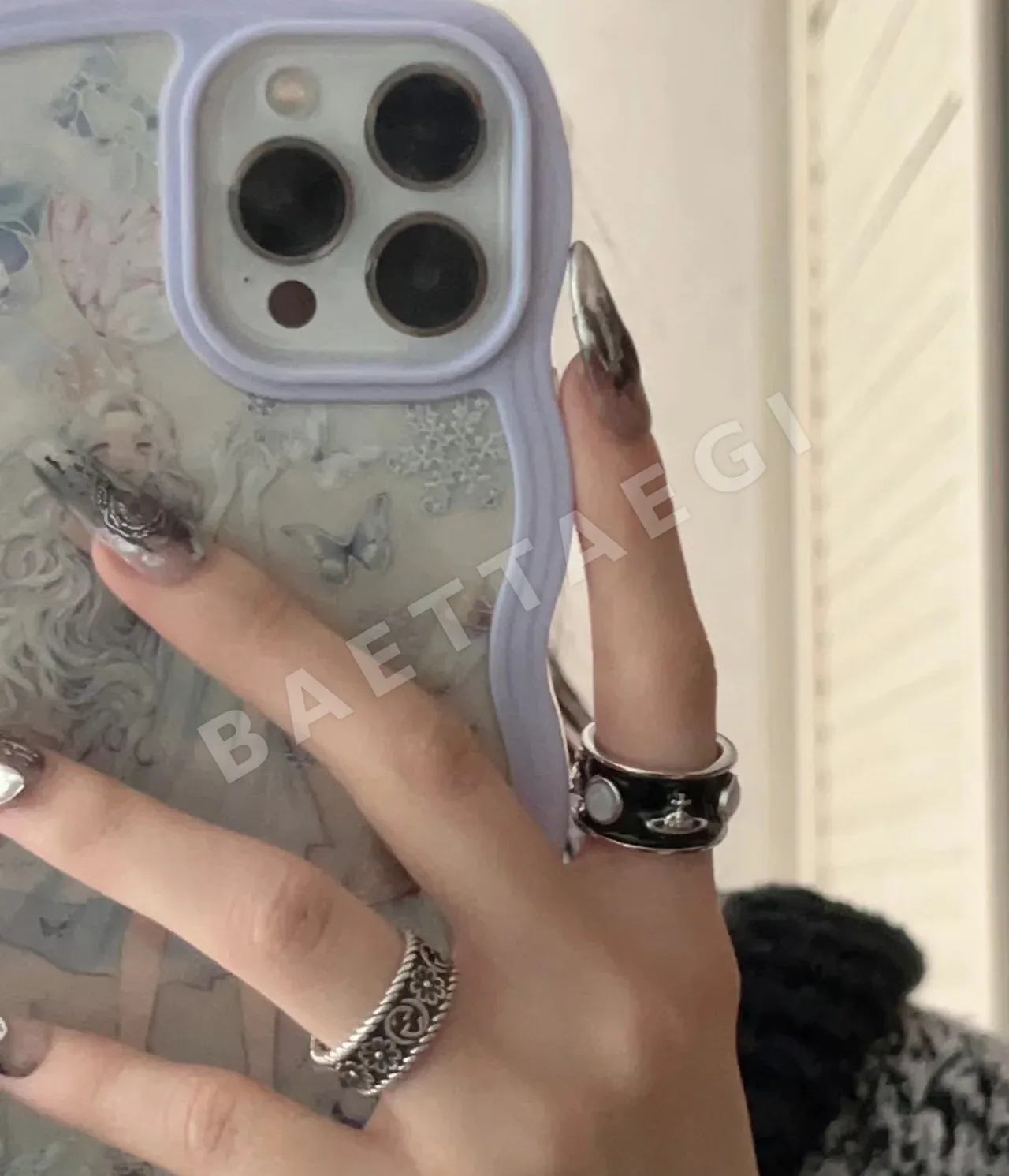 비비안웨스트우드 귀걸이 65090 Vivienne Westwood Earrings 상세 이미지 2