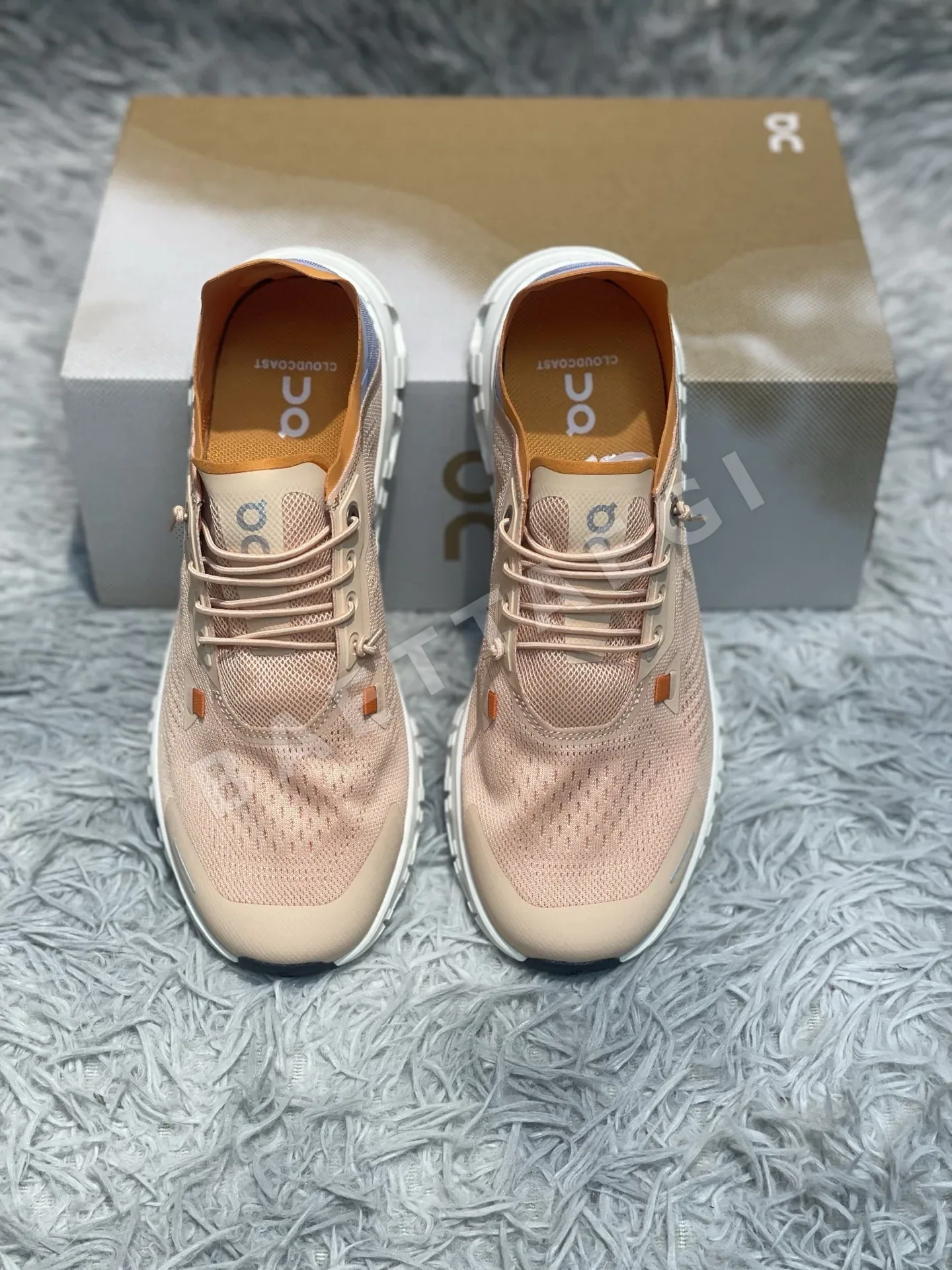 ON Cloud 6 Coast 캐주얼 스포츠화 신발 상세 이미지 4