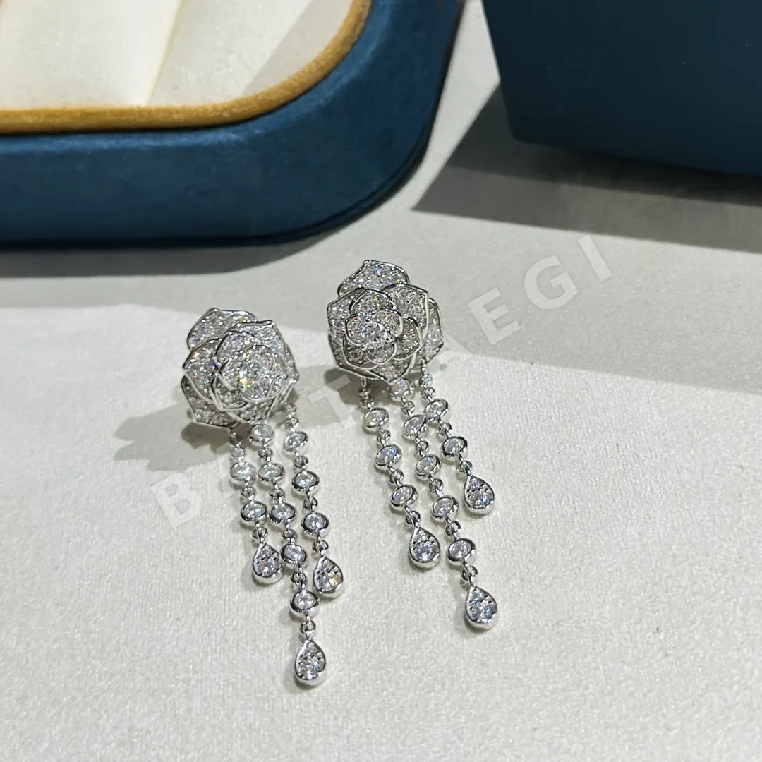 피아제 귀걸이 71663 Piaget Earrings 상세 이미지 5