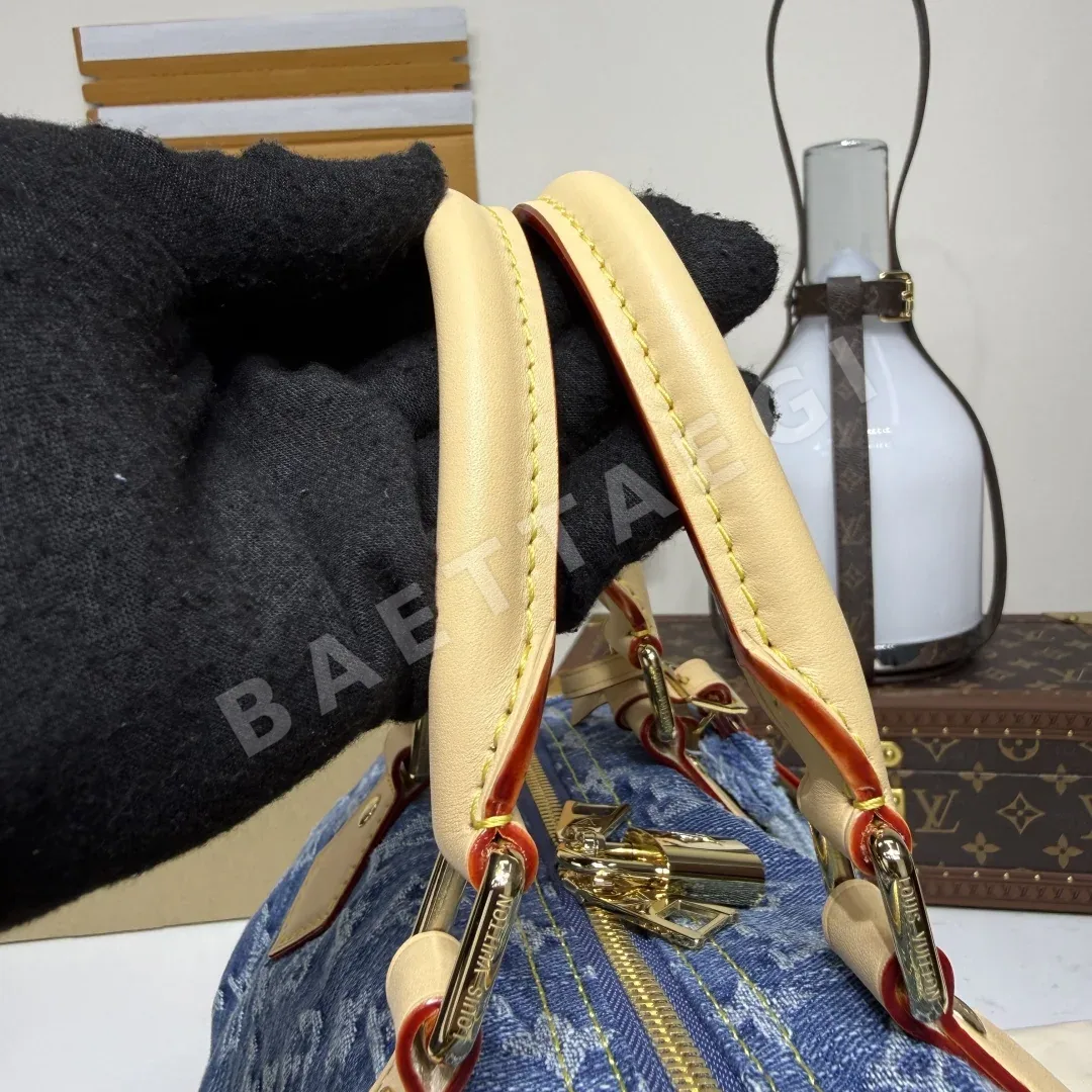 루이비통 스피디 소프트 30 데님 가방 M14430 상세 이미지 9