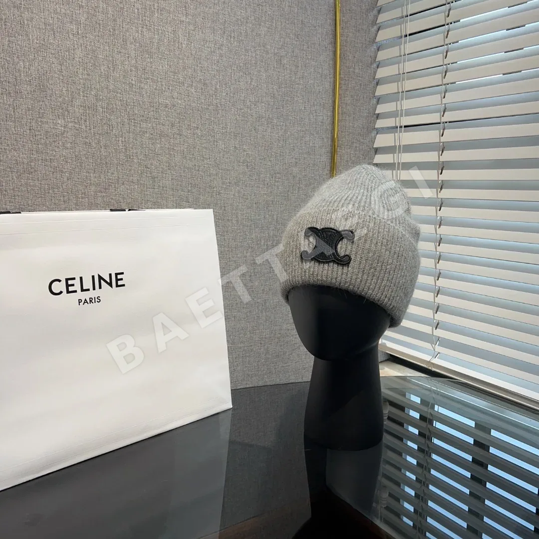 셀린느 니트 비니 모자 83419