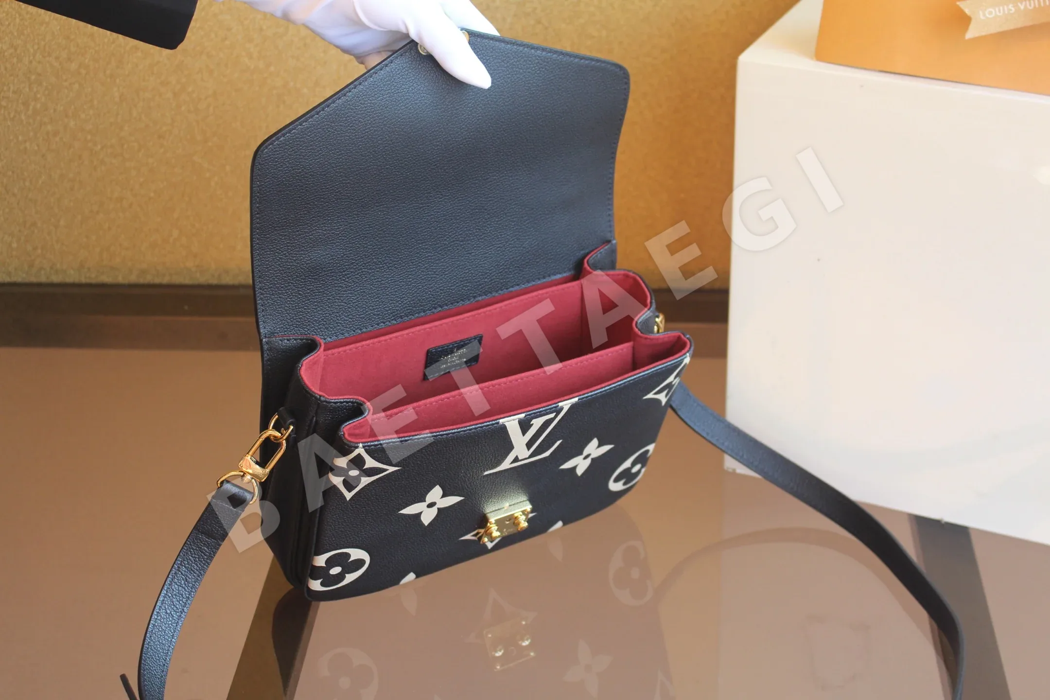 루이비통 모노그램 앙프렝뜨 가죽 가방 M45773 상세 이미지 8