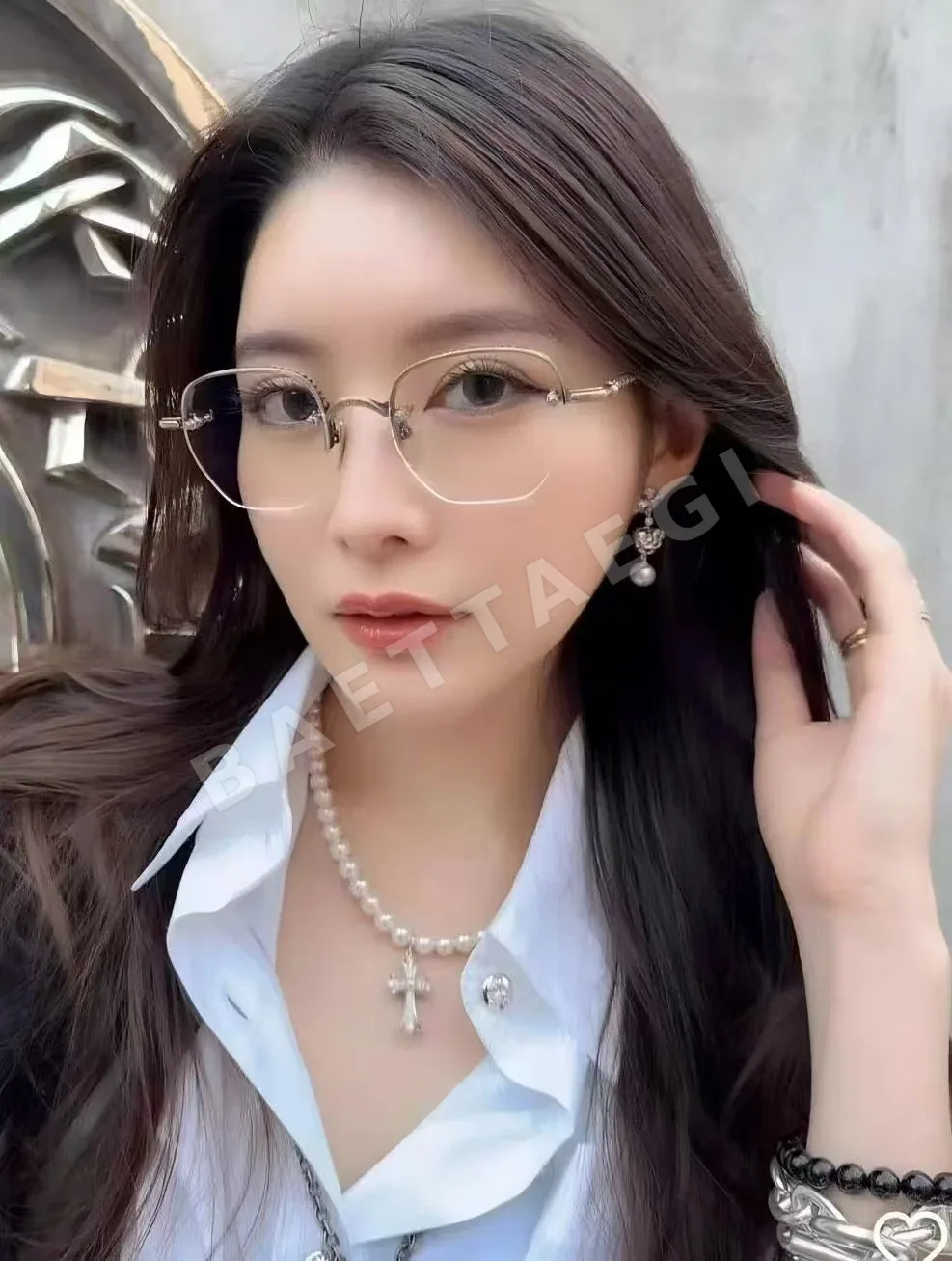 크롬하츠 선글라스 73992 Chrome Hearts Sunglasses 상세 이미지 5