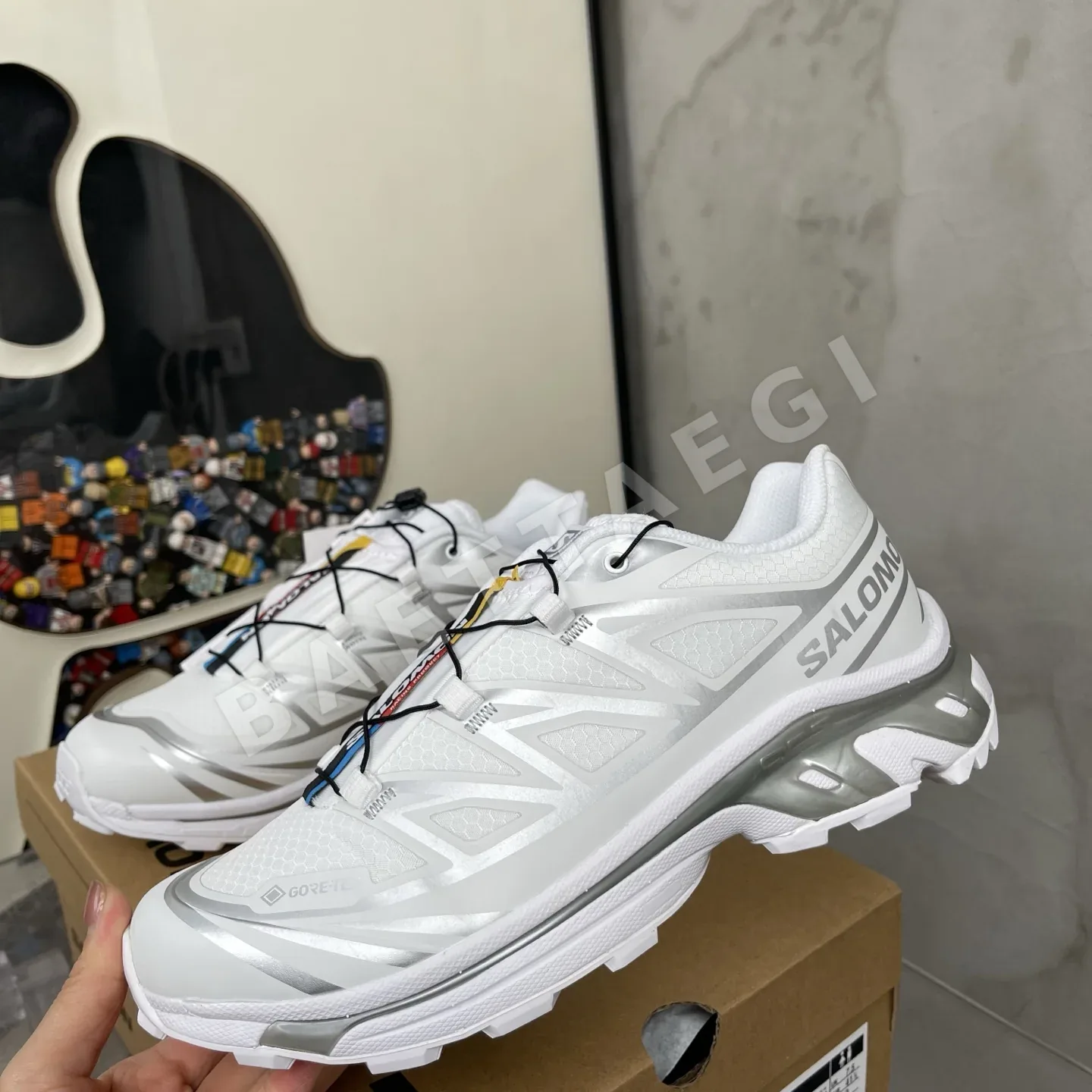 살로몬 XT6 아웃도어 러닝화 상세 이미지 4
