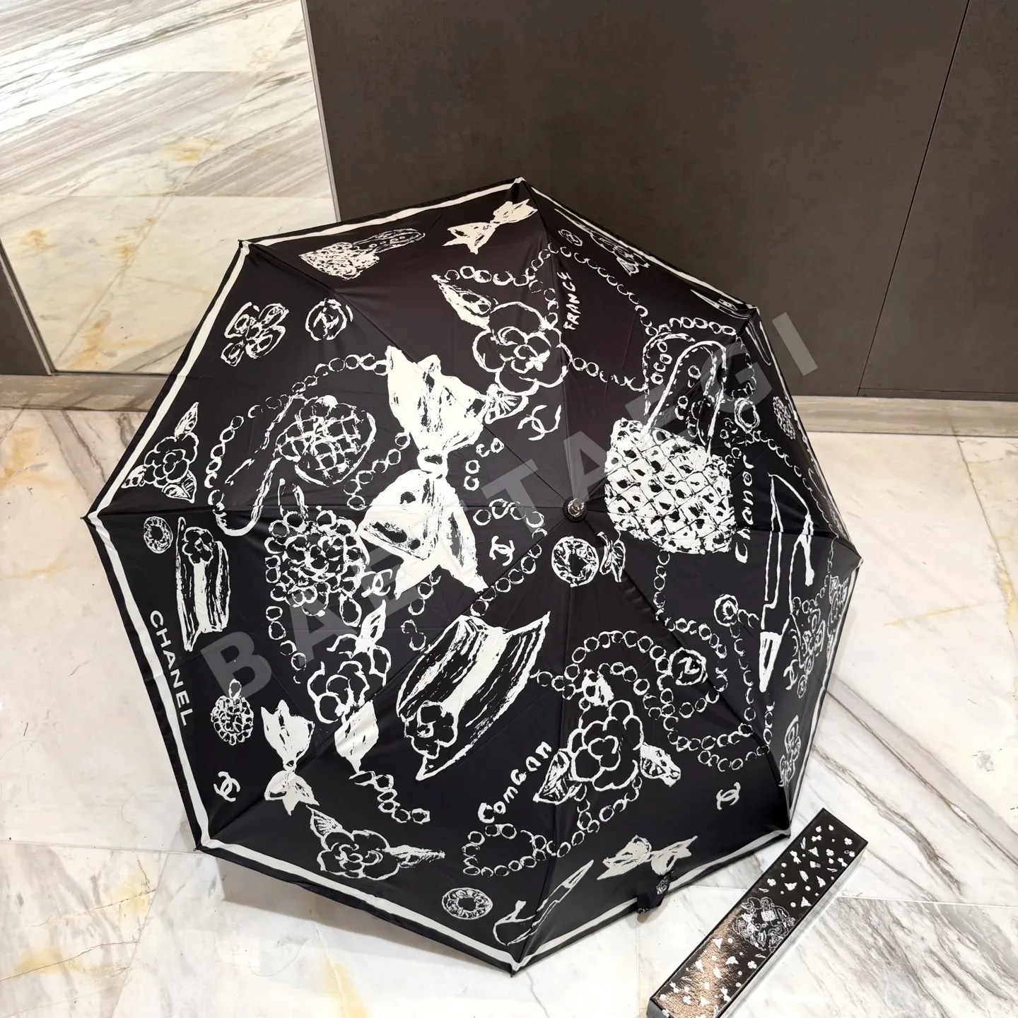 샤넬 우산 85271 Chanel Umbrella 상세 이미지 9