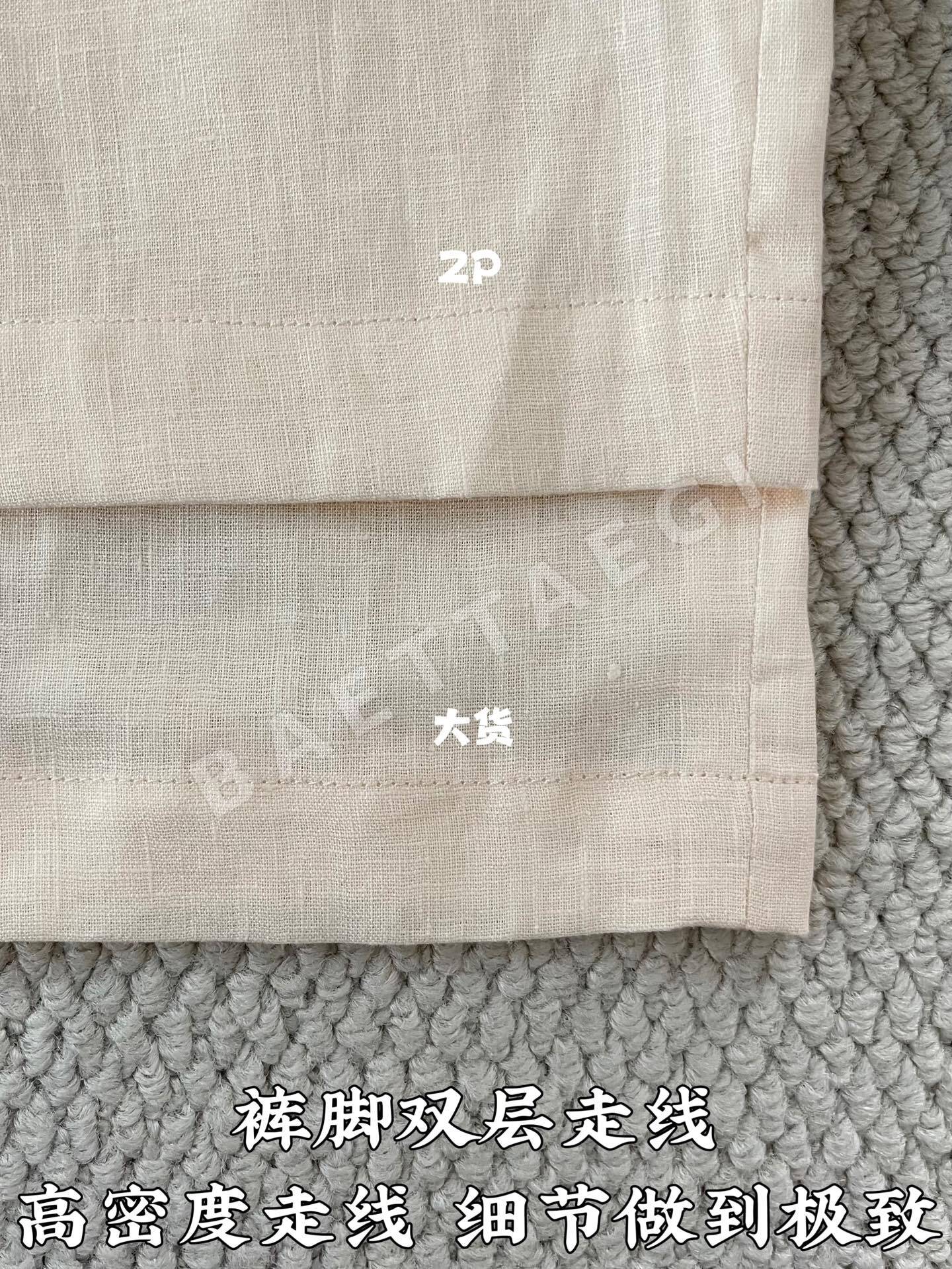 디올 린넨 포켓 반바지 5274 상세 이미지 8