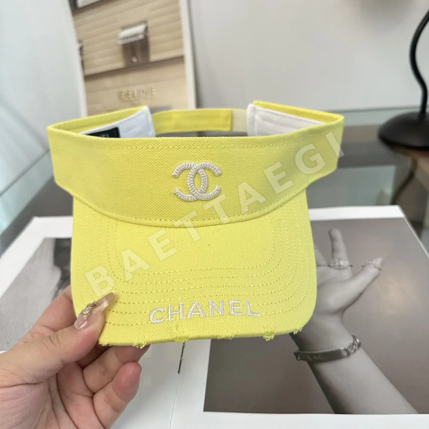 샤넬 모자 185550 Chanel Cap 상세 이미지 4