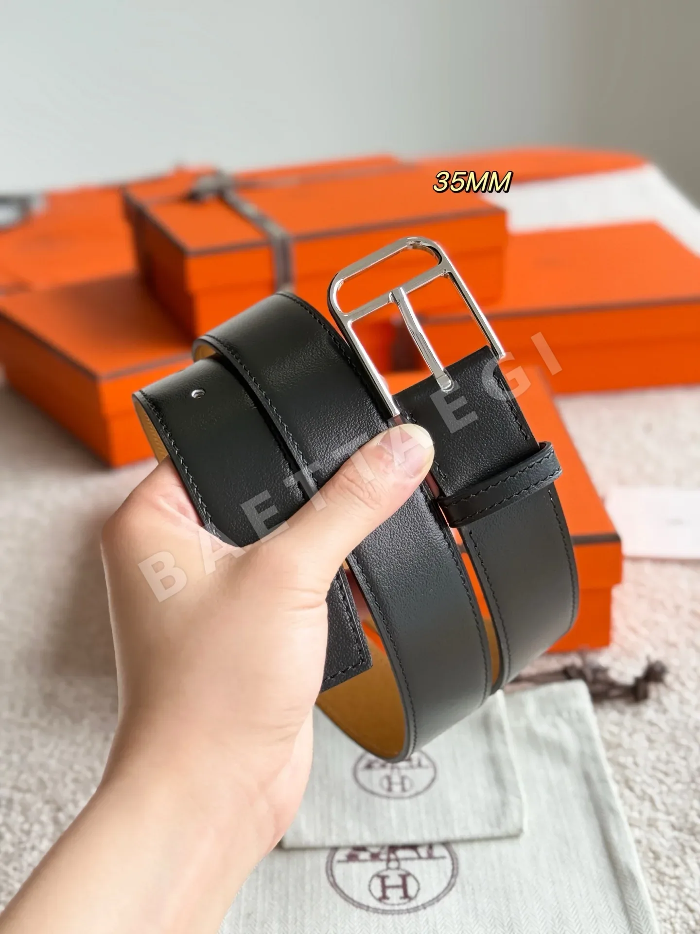 에르메스 로만 벨트 상세 이미지 6
