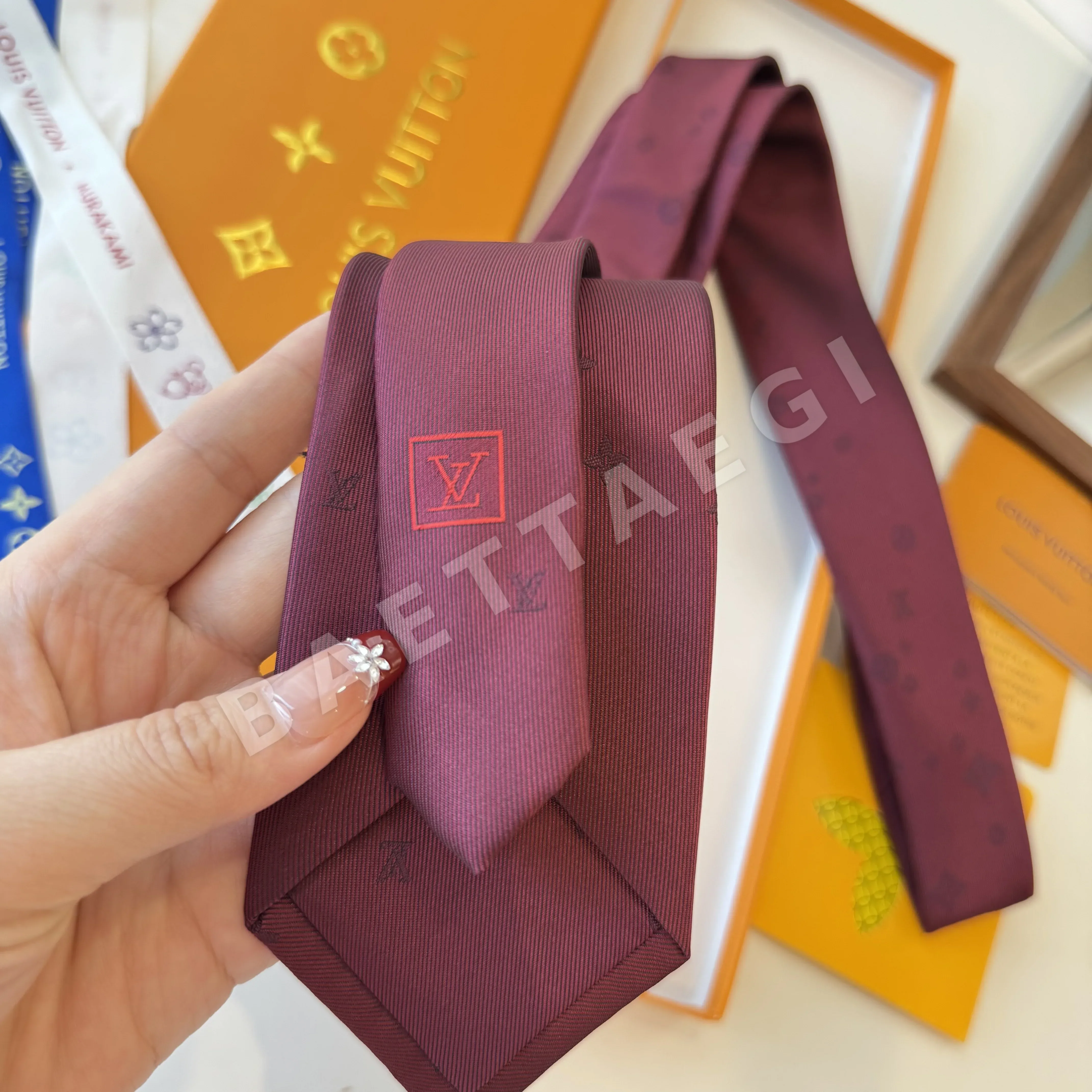 루이비통 넥타이 89146 Louis Vuitton Accessories 상세 이미지 16