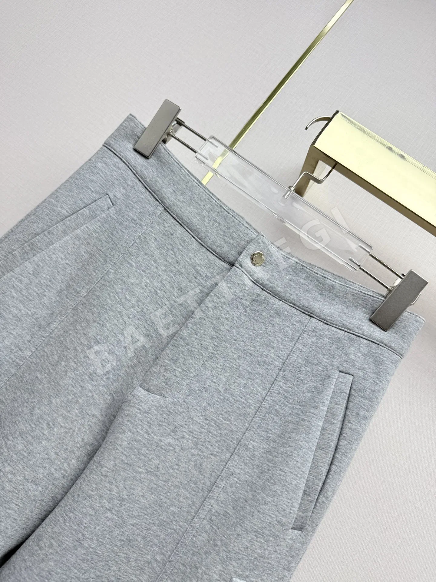 루이비통 카고 와이드 레그 패턴 바지 상세 이미지 4