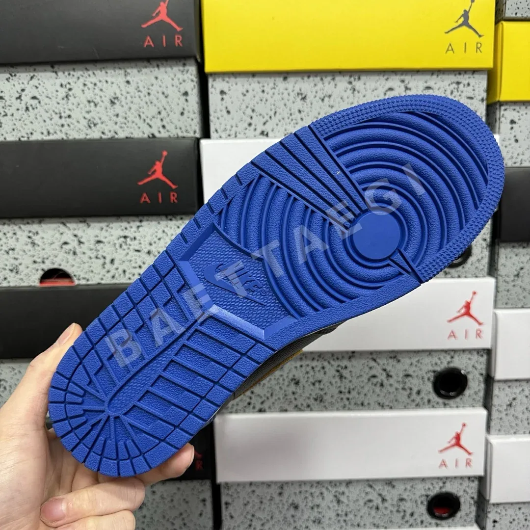 나이키 [PK4.0] 조던 1 레트로 하이 OG SP 블루 IO7847-001 201254 Nike Jordan 1 Retro High OG 상세 이미지 4