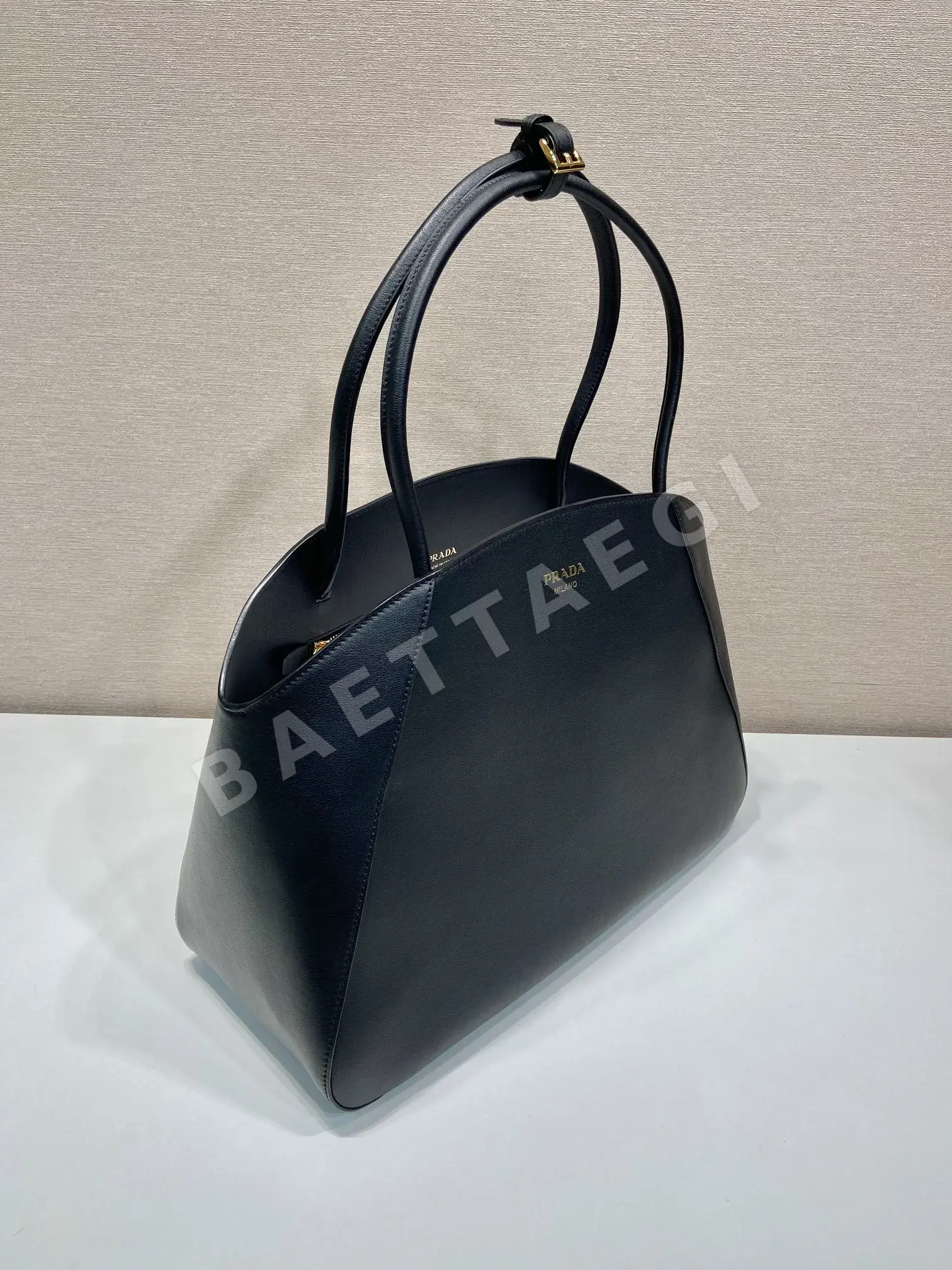 프라다 소가죽 금속장식 토트백 1BG510 상세 이미지 4