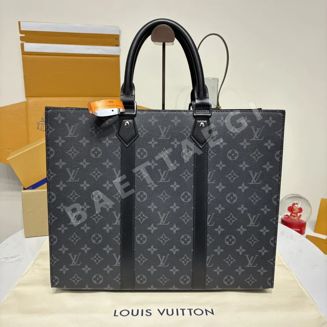 루이비통 SAC PLAT 24H 모노그램 에클립스 가방 M47059 상세 이미지 3