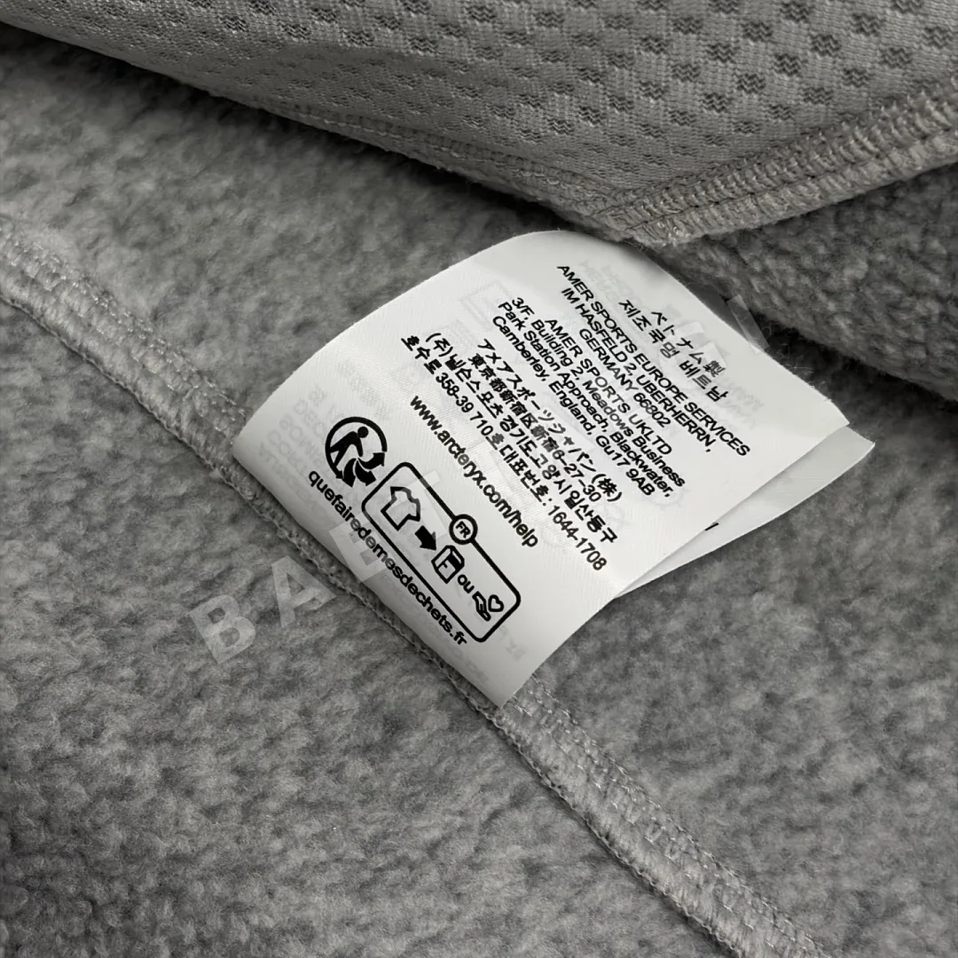 아크테릭스 [TZ] 코버트 가디건 200166 Arc'teryx Covert Cardigan Cloud Heather/Void 상세 이미지 8