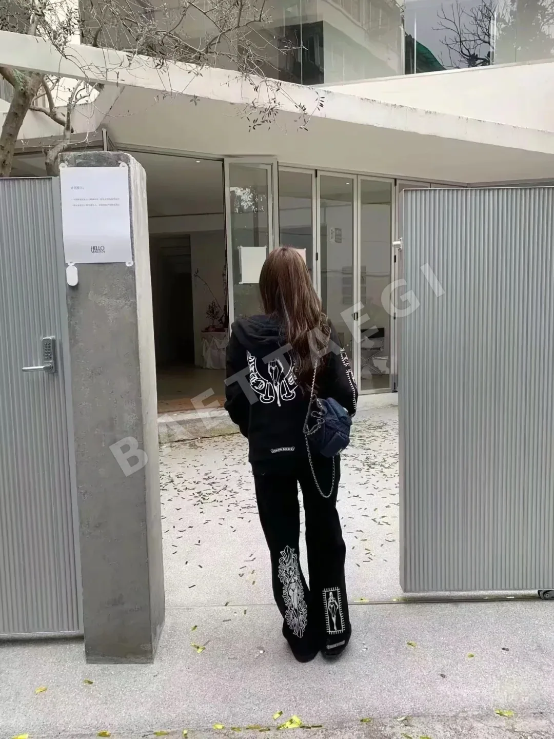 크롬하츠 여성 긴팔 티셔츠 상세 이미지 13